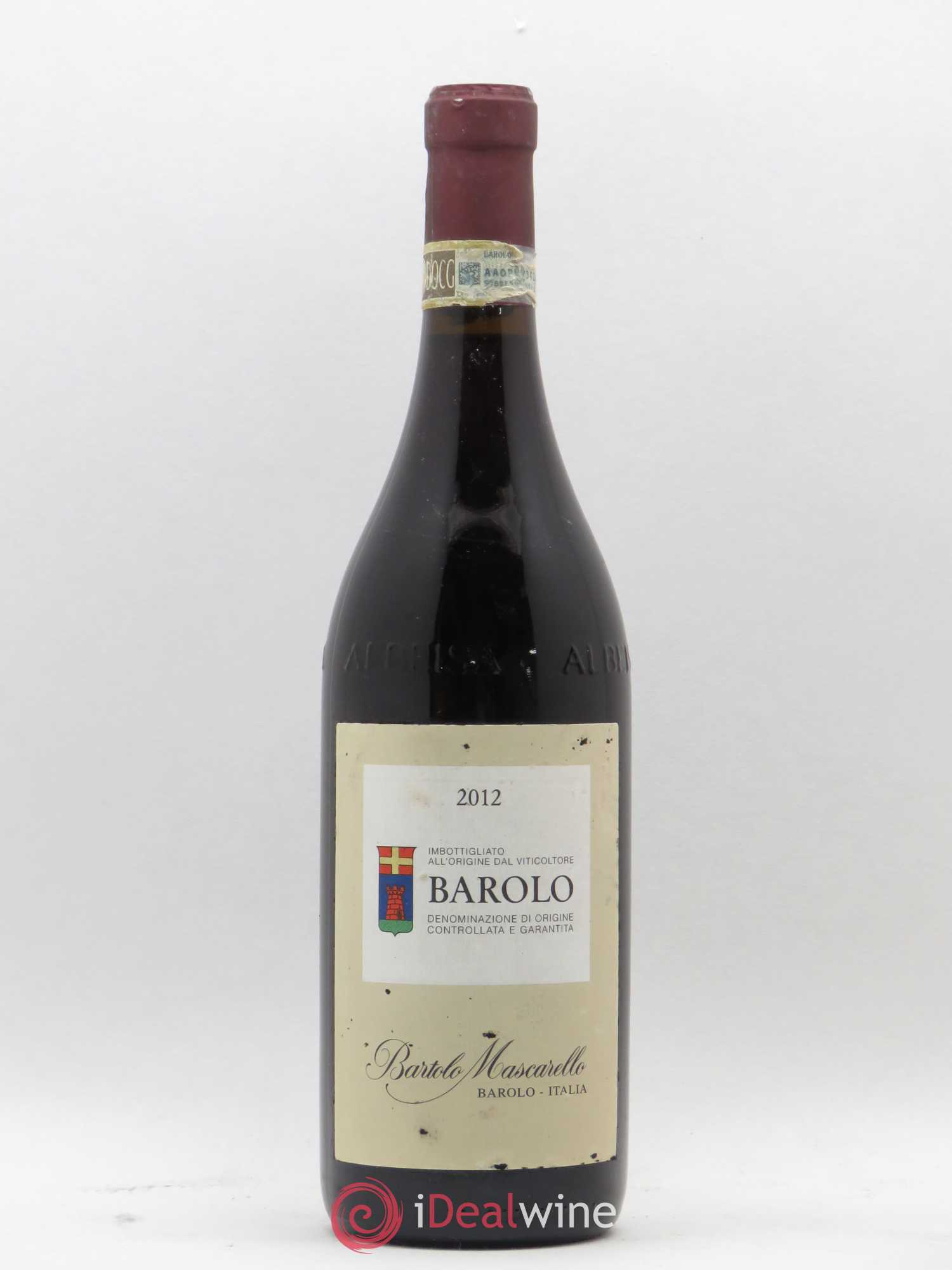 Barolo Bartolo Mascarello 2012 - Lot de 1 bouteille - 0