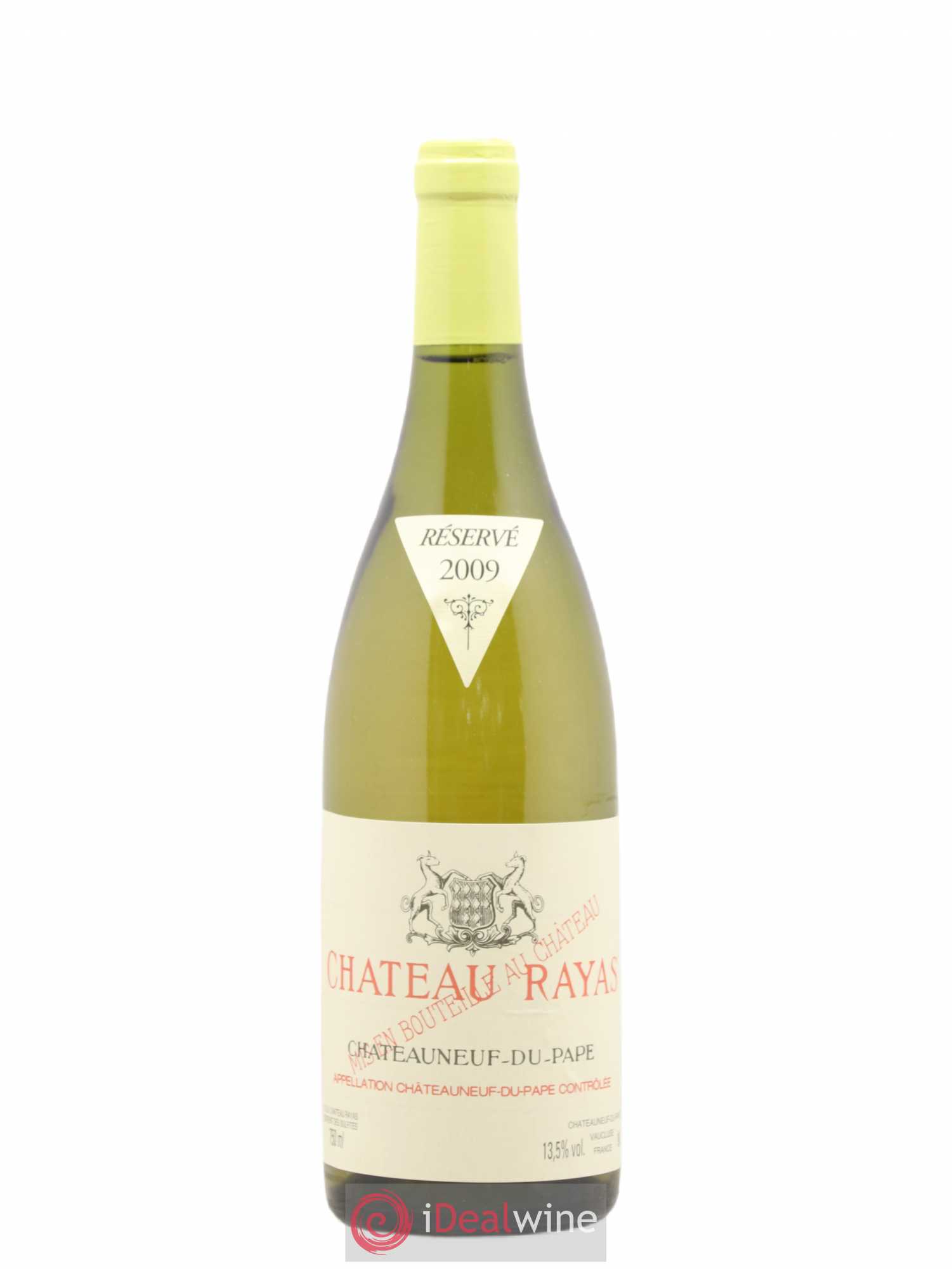 Châteauneuf-du-Pape Château Rayas Emmanuel Reynaud 2009 - Lot de 1 bouteille - 0