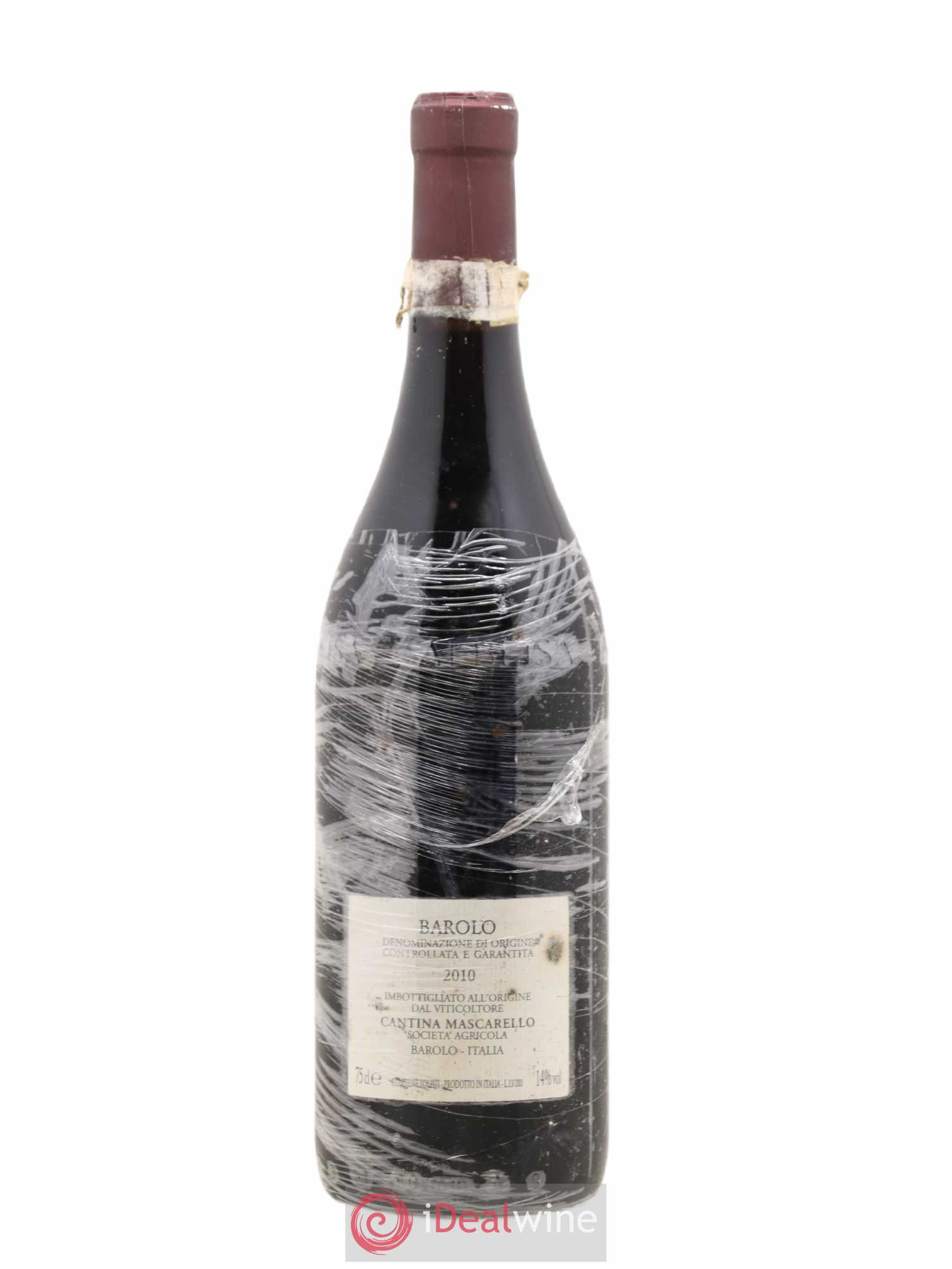 Barolo DOCG Bartolo Mascarello 2010 - Lot de 1 bouteille - 1