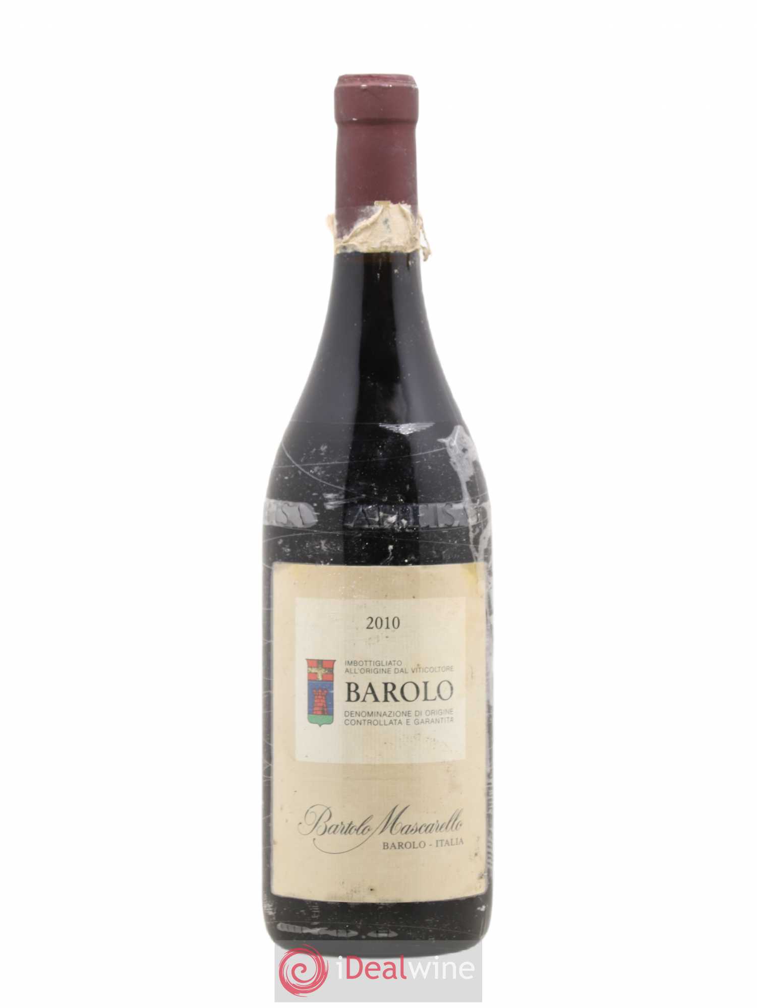 Barolo DOCG Bartolo Mascarello 2010 - Lot de 1 bouteille - 0