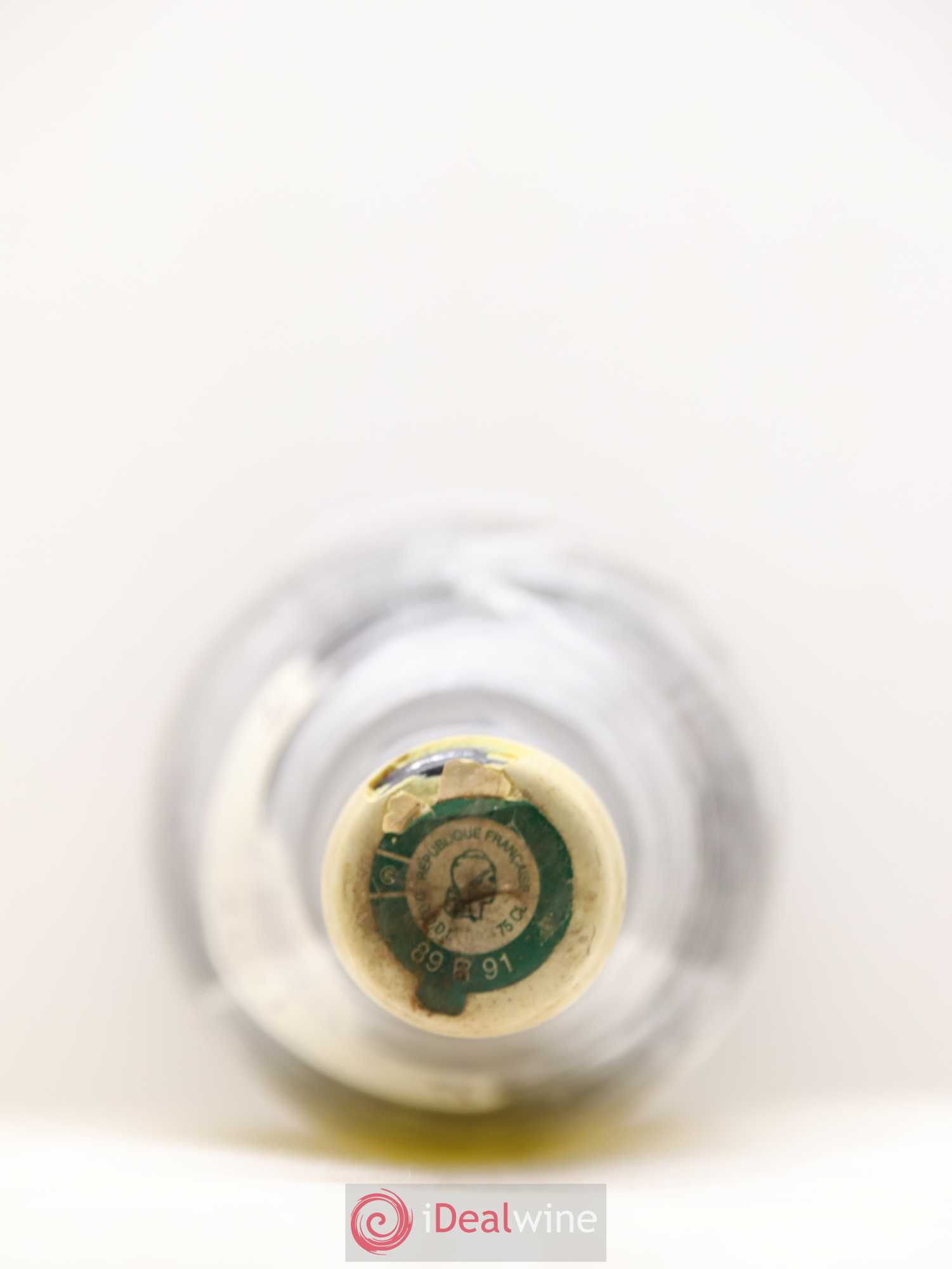 Chablis 1er Cru Montée de Tonnerre Raveneau (Domaine) 2011 - Posten von 1 Flasche - 1
