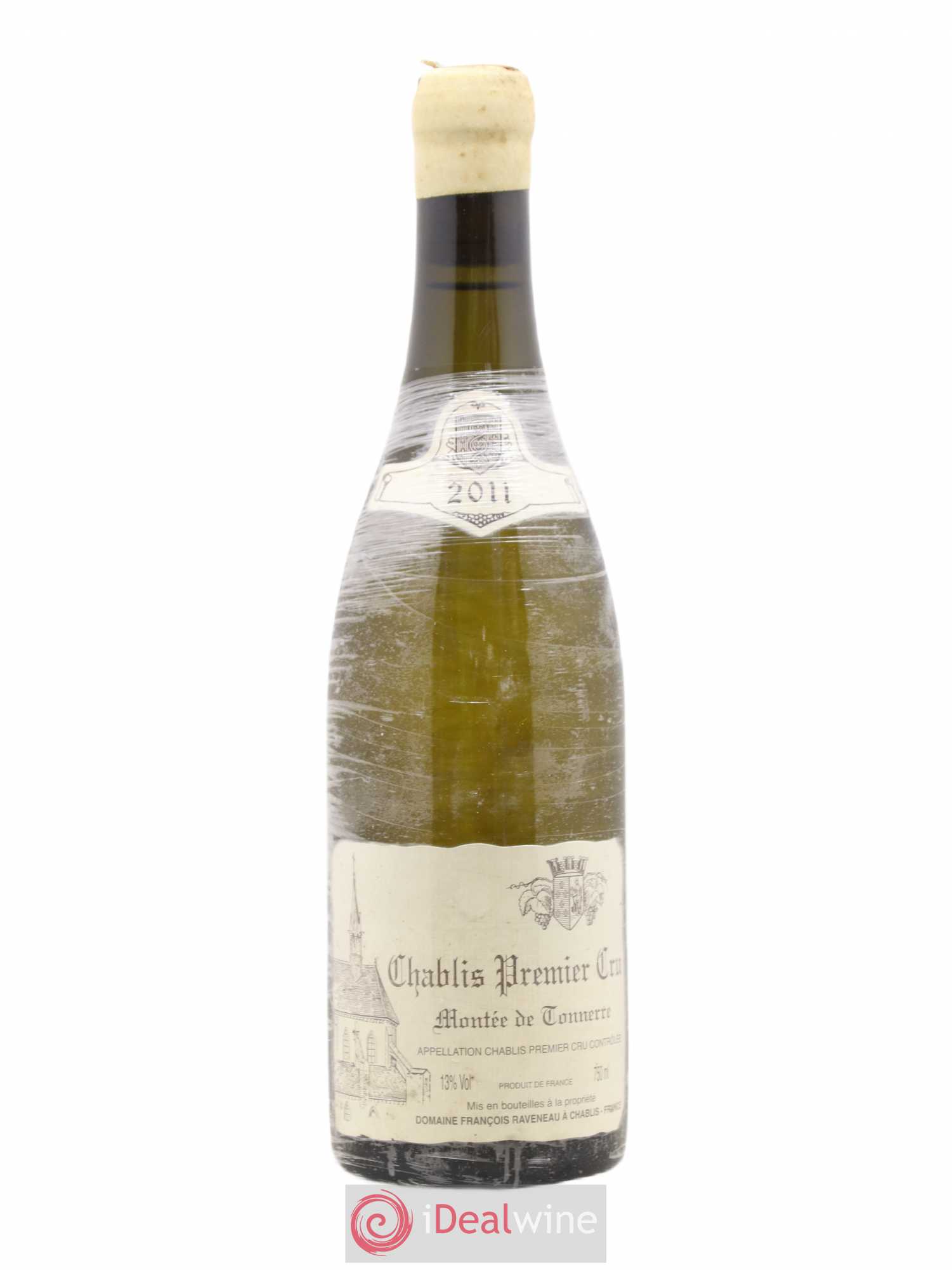 Chablis 1er Cru Montée de Tonnerre Raveneau (Domaine) 2011 - Posten von 1 Flasche - 0
