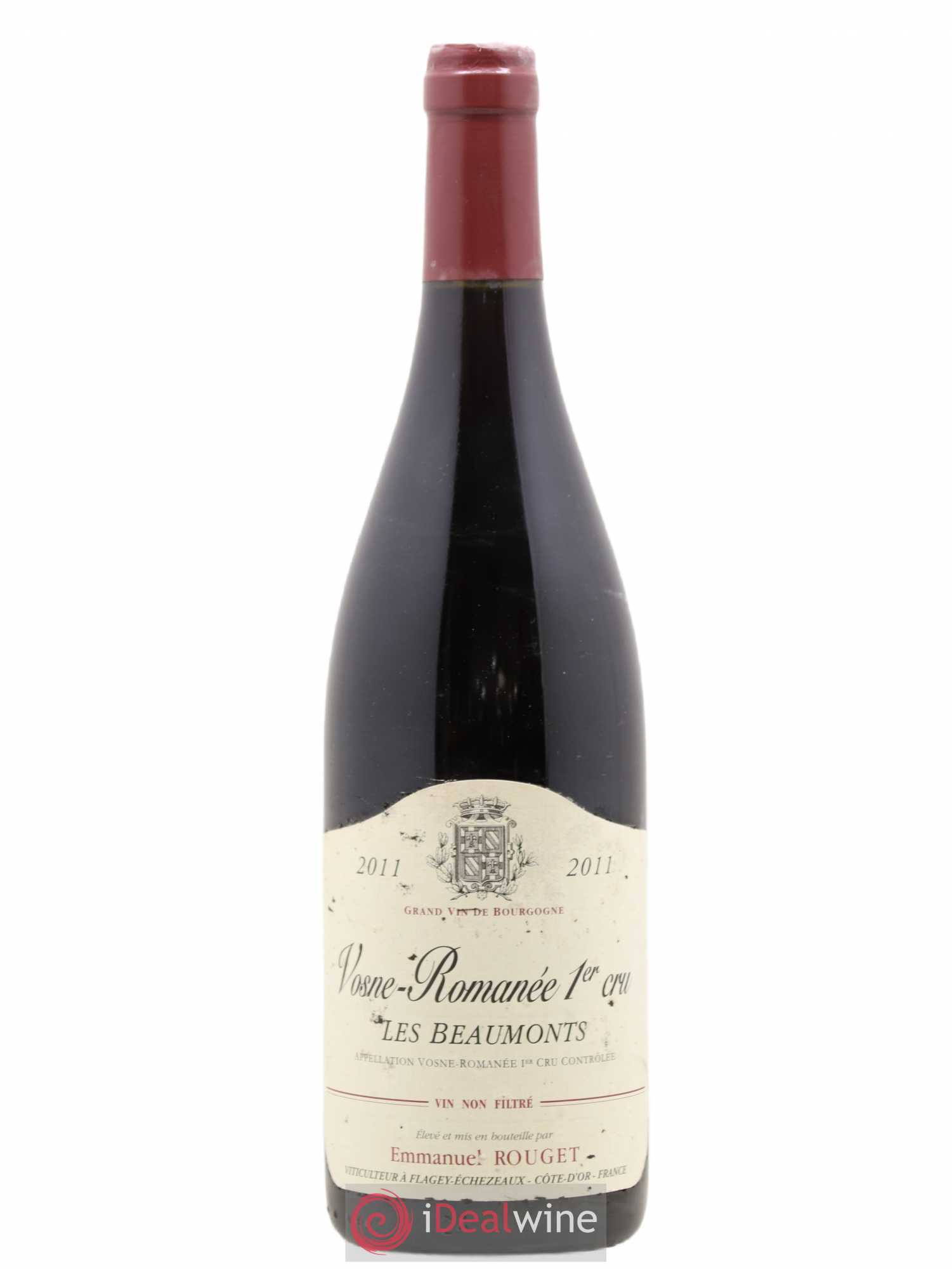 Vosne-Romanée 1er Cru Les Beaumonts Emmanuel Rouget 2011 - Lot de 1 bouteille - 0