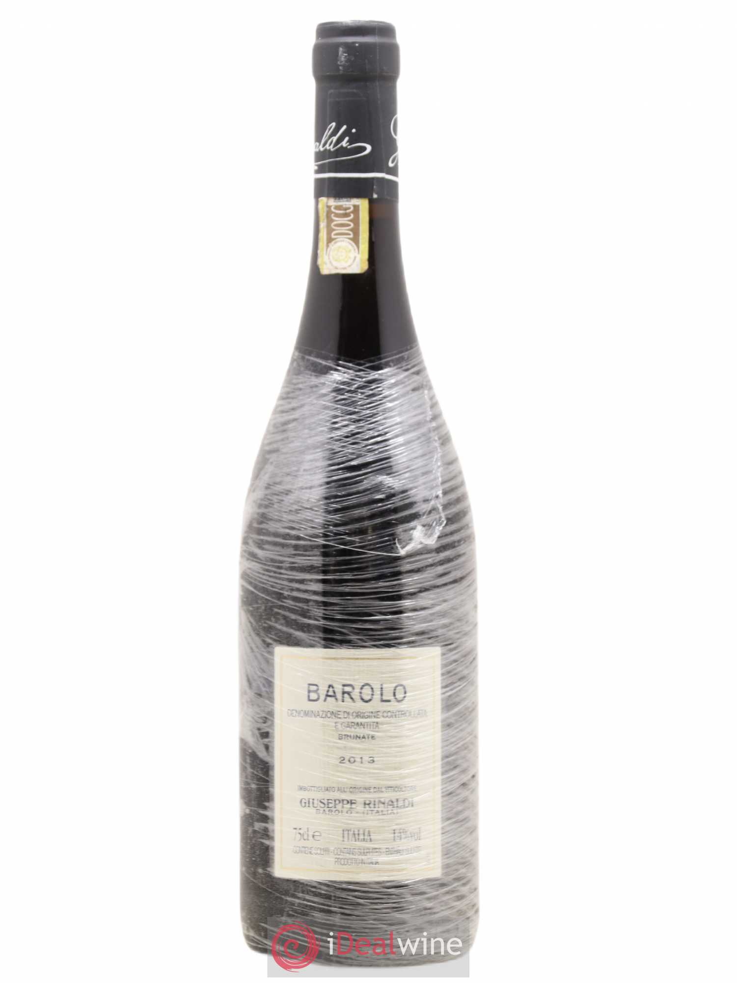 Barolo DOCG Brunate Giuseppe Rinaldi 2013 - Lot de 1 bouteille - 1