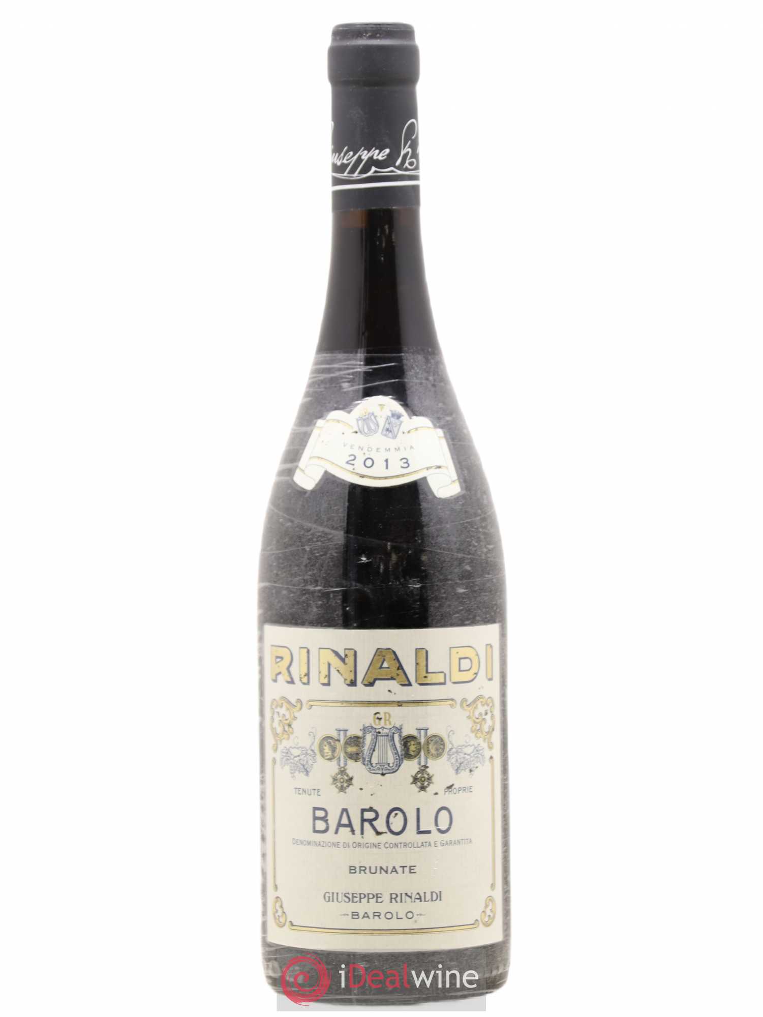 Barolo DOCG Brunate Giuseppe Rinaldi 2013 - Lot de 1 bouteille - 0