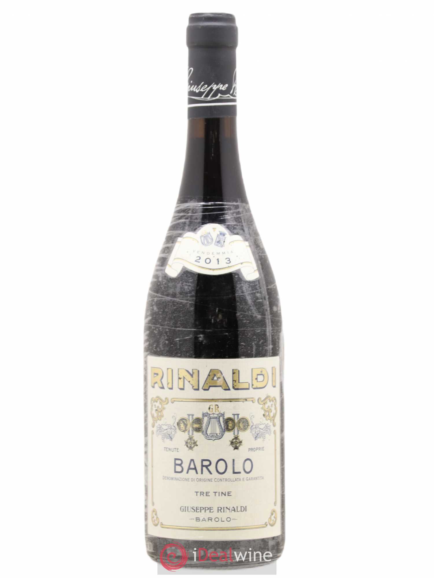 Barolo DOCG Tre Tine Giuseppe Rinaldi 2013 - Lot de 1 bouteille - 0