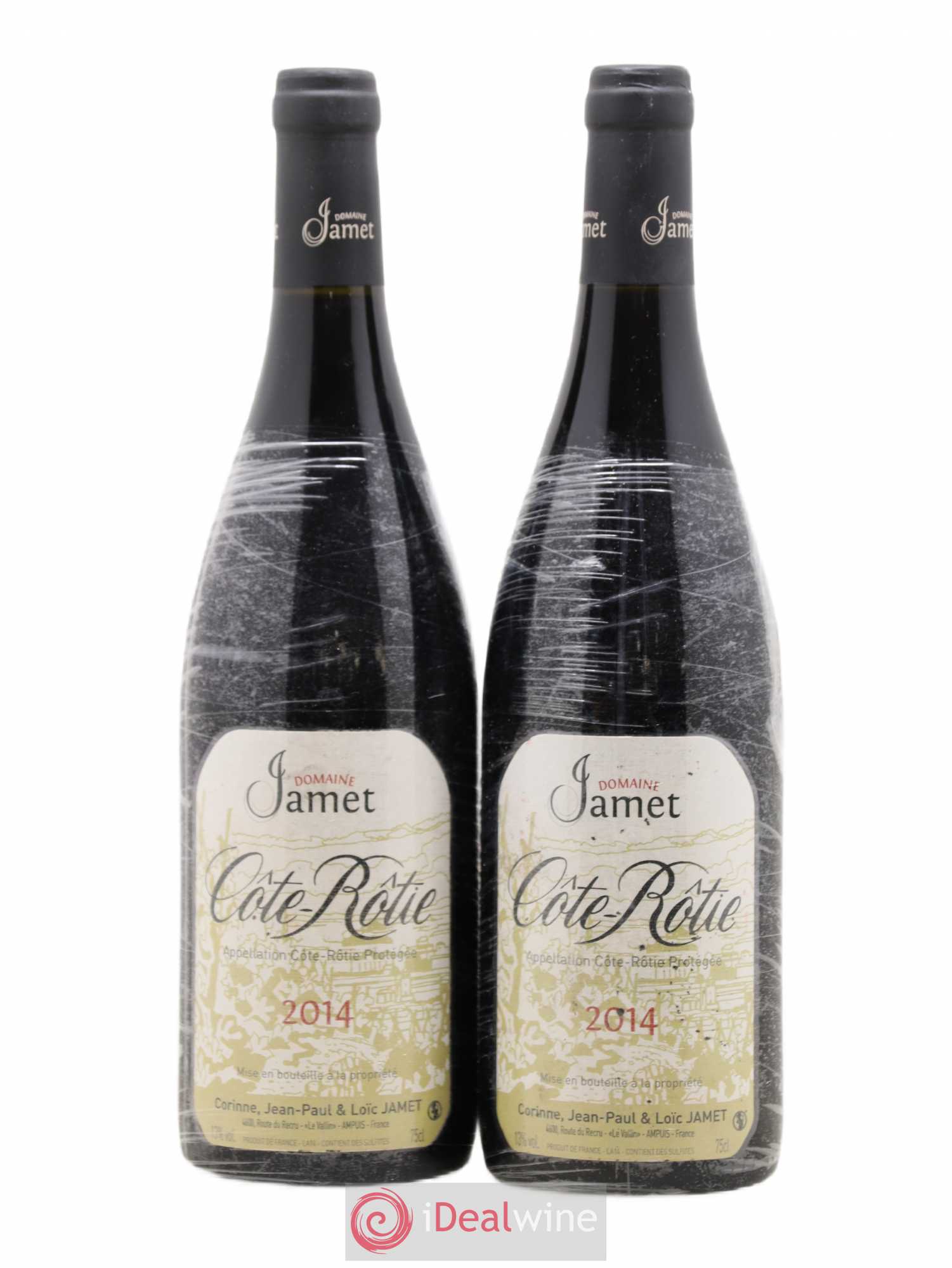 Côte-Rôtie Jamet (Domaine) 2014 - Lot de 2 bouteilles - 0