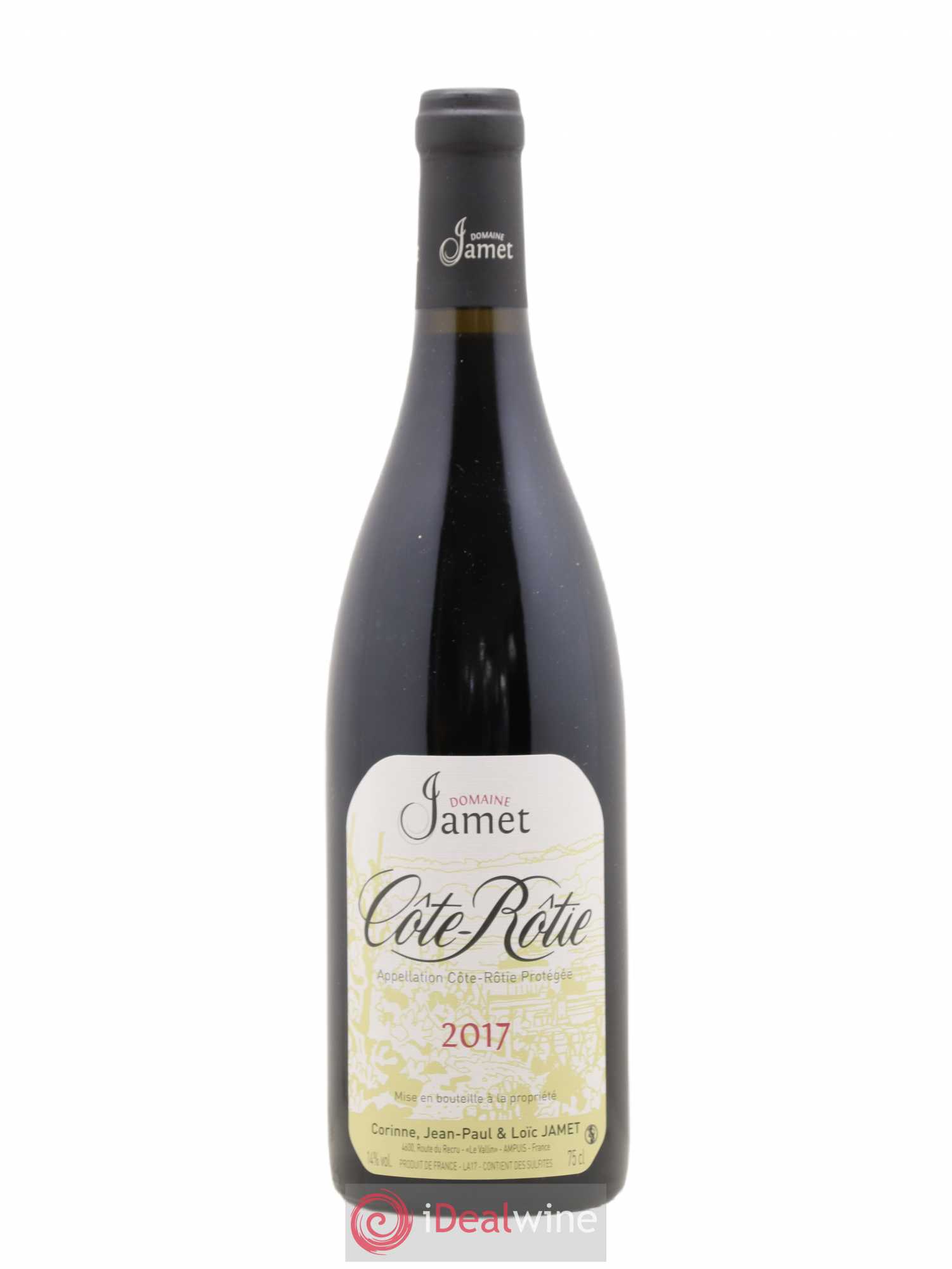 Côte-Rôtie Jamet (Domaine) 2017 - Lot de 1 bouteille - 0