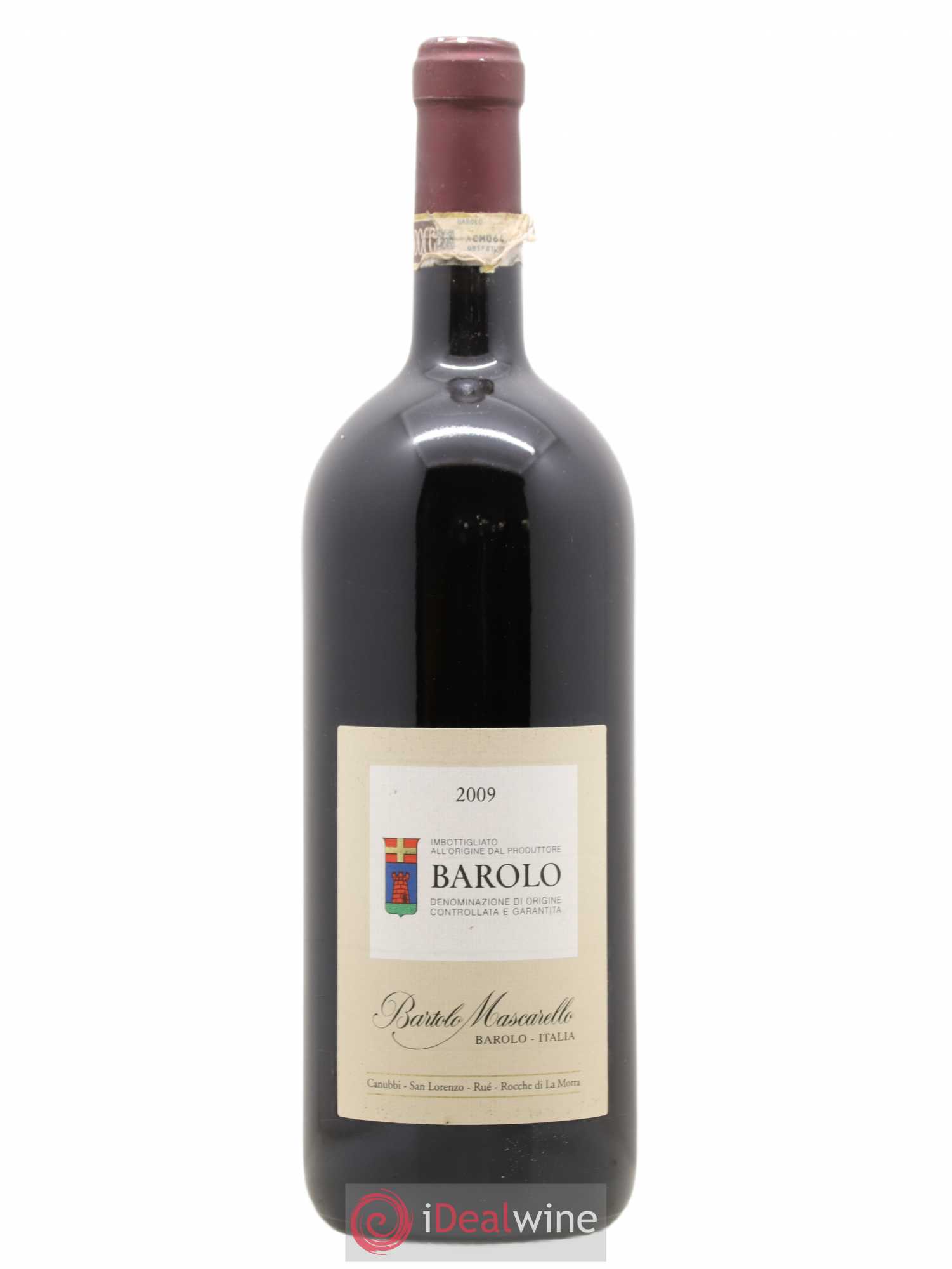 Barolo DOCG Bartolo Mascarello 2009 - Lot de 1 magnum - 0
