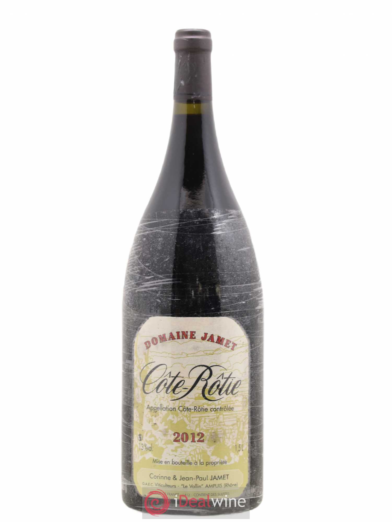 Côte-Rôtie Jamet (Domaine) 2012 - Lot de 1 magnum - 0