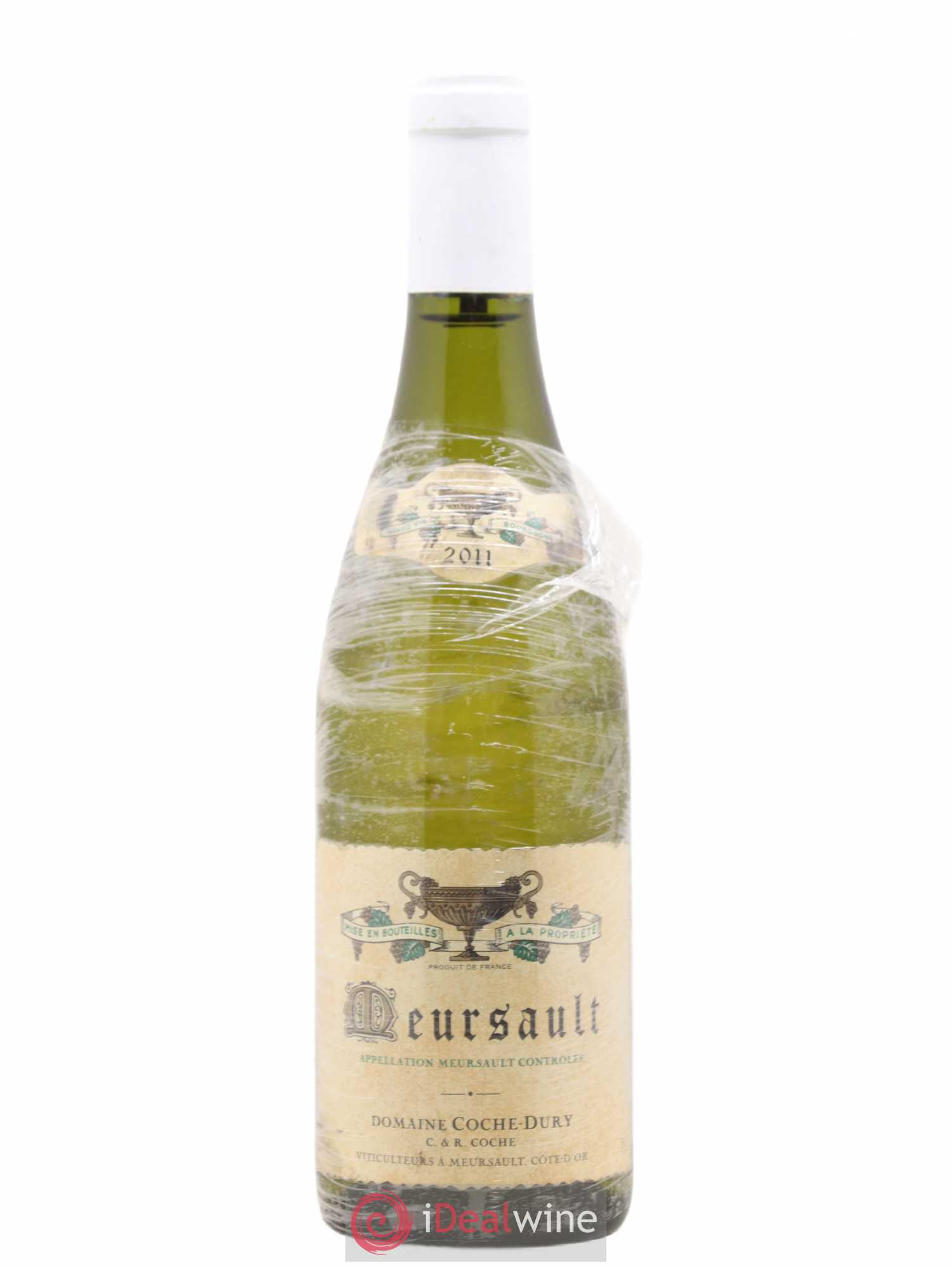 Meursault Coche Dury (Domaine) 2011 - Lot de 1 bouteille - 0