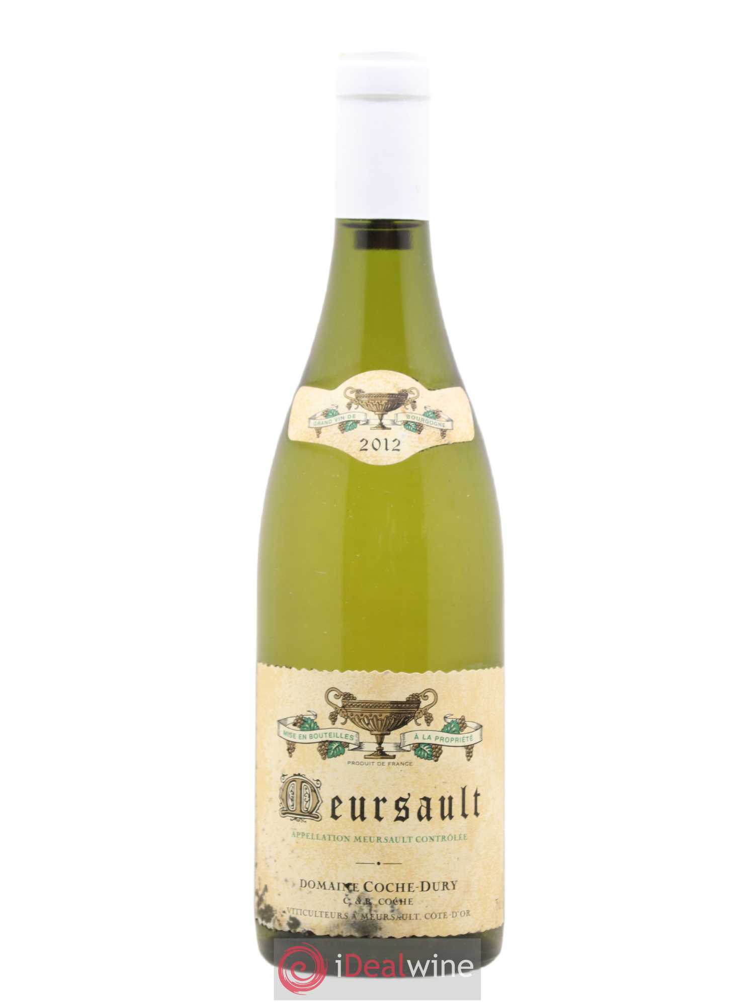 Meursault Coche Dury (Domaine) 2012 - Lot de 1 bouteille - 0