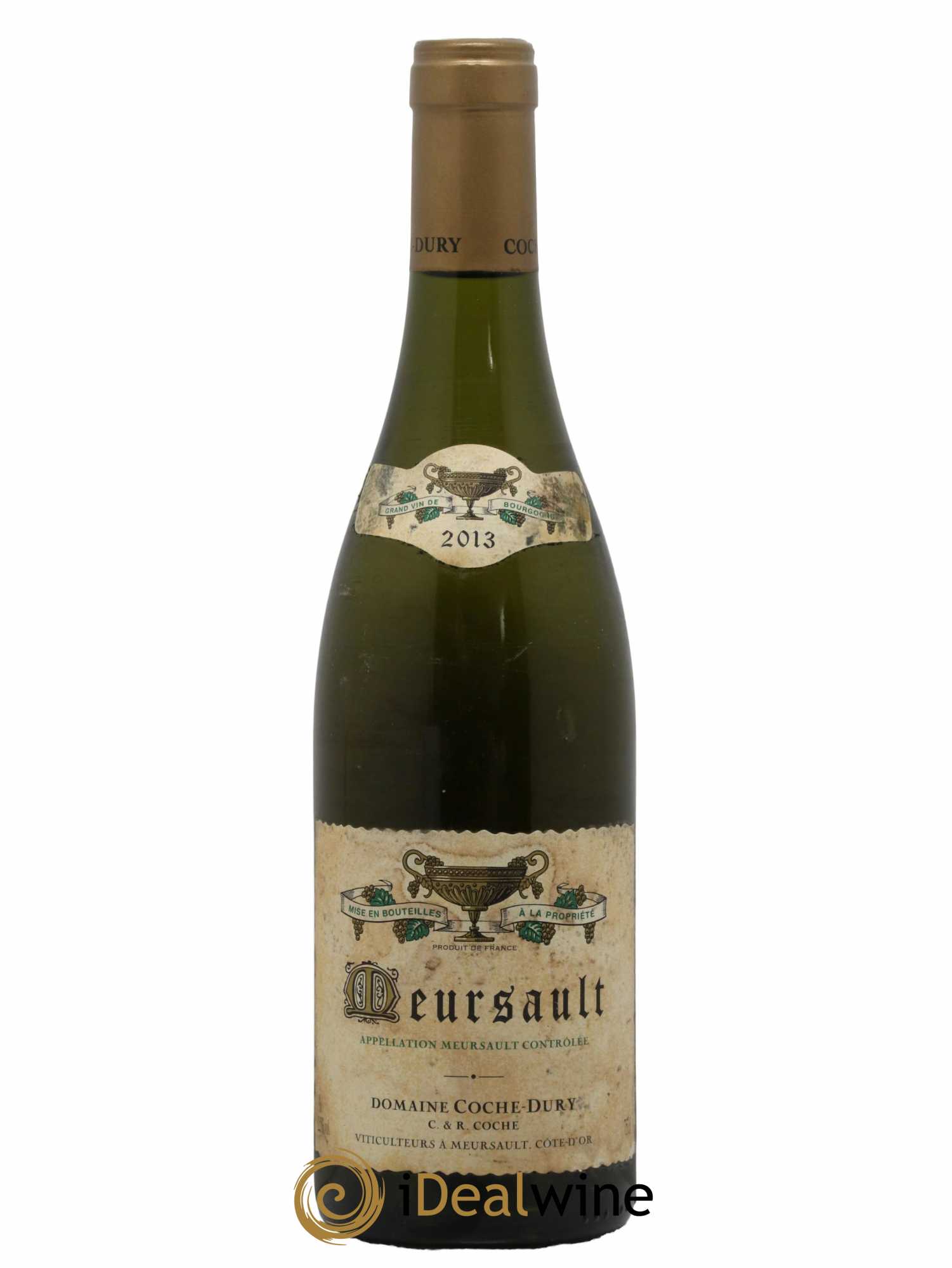 Meursault Coche Dury (Domaine) 2013 - Lot de 1 bouteille - 0