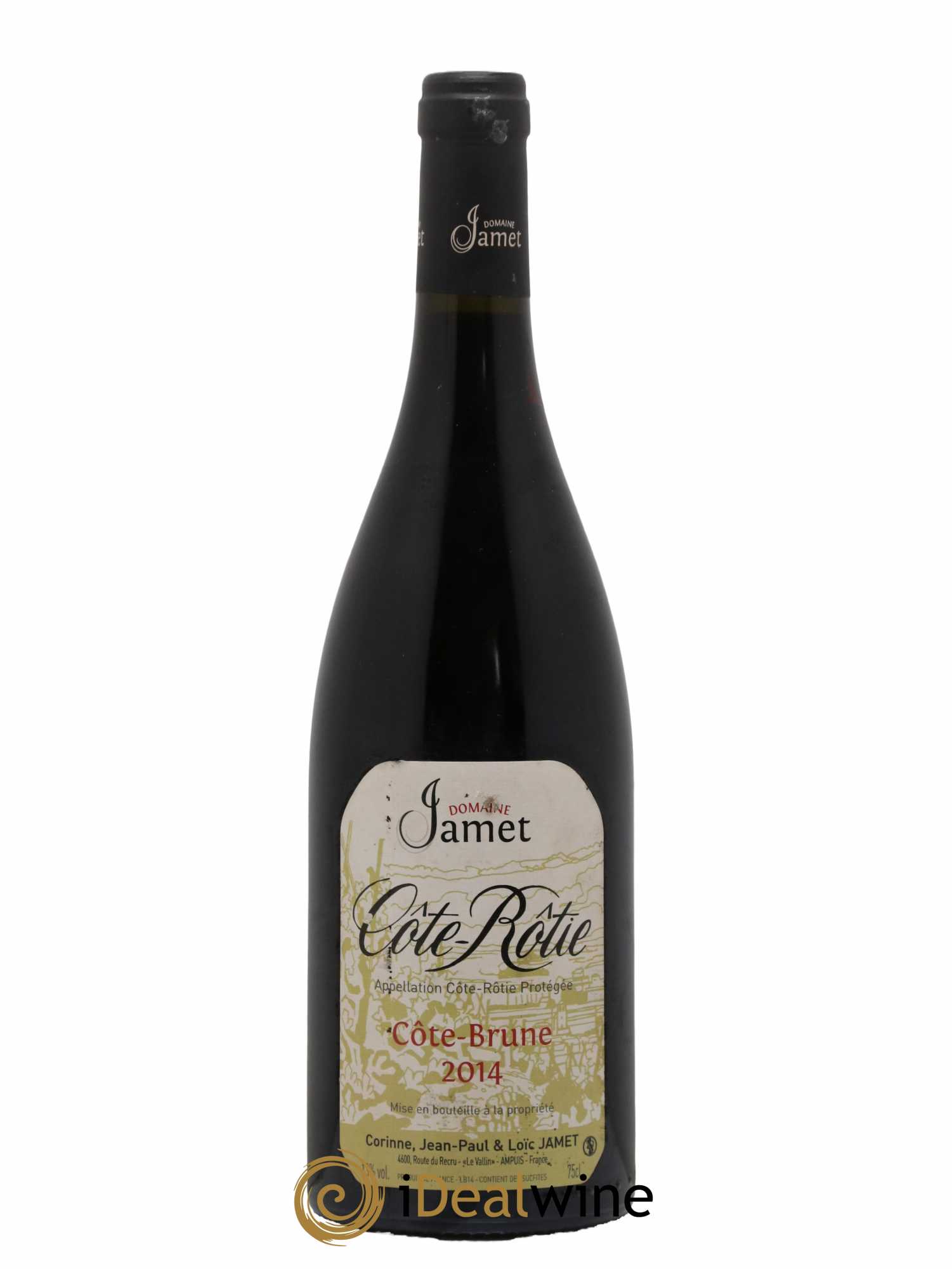 Côte-Rôtie Côte Brune Jamet (Domaine) 2014 - Lot de 1 bouteille - 0
