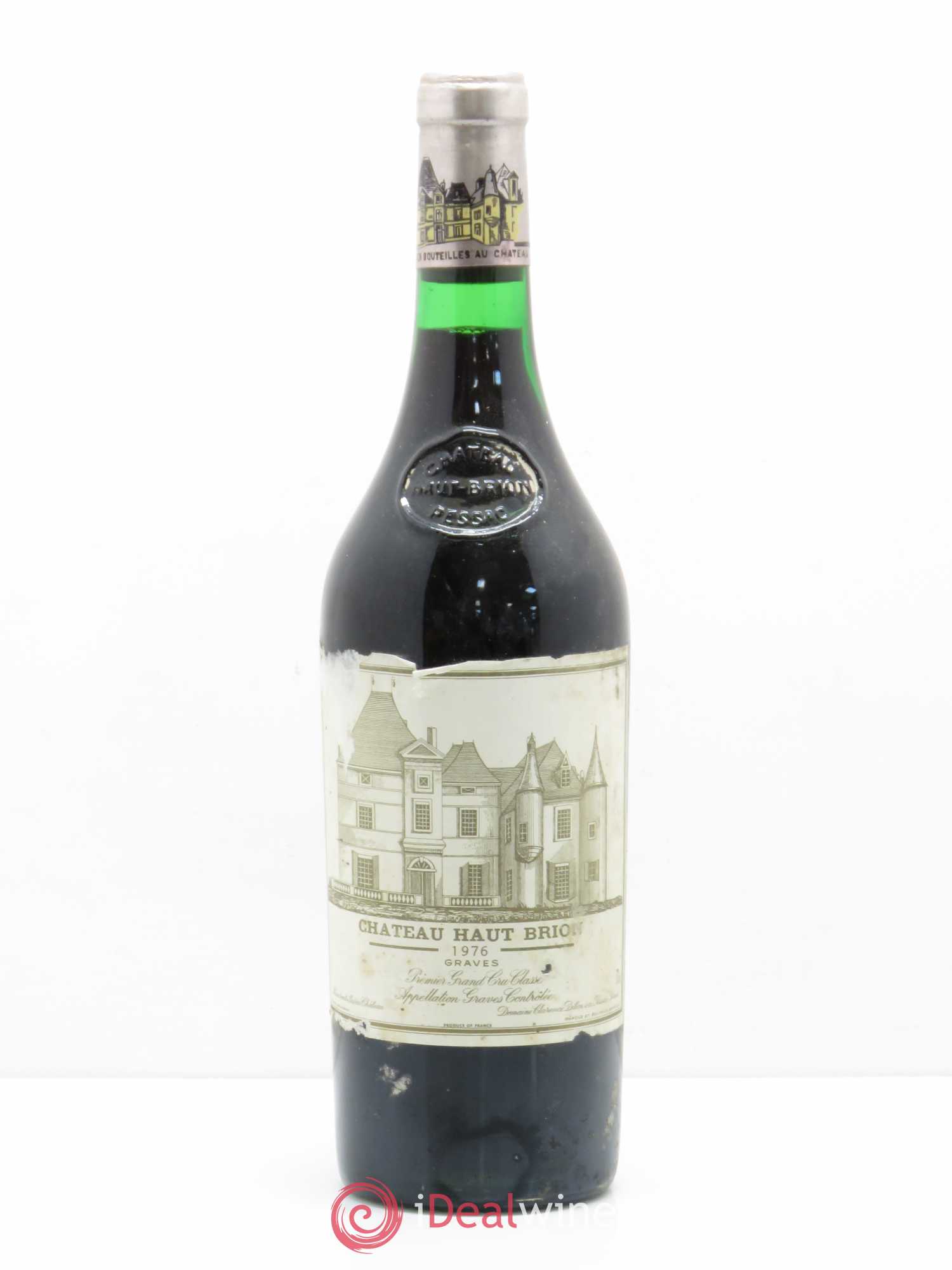 Château Haut Brion 1er Grand Cru Classé 1976 - Lot de 1 bouteille - 0