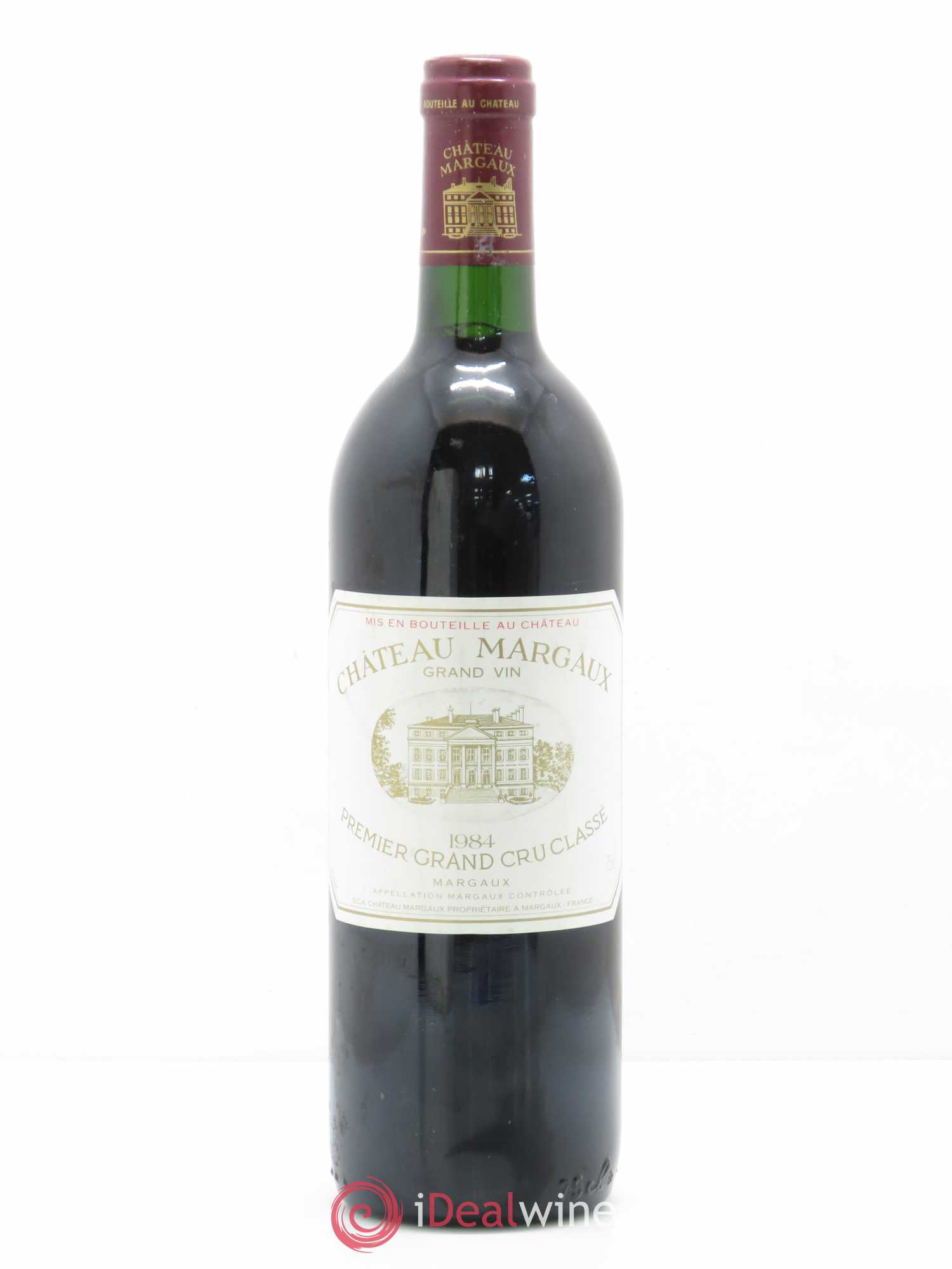 Château Margaux 1er Grand Cru Classé 1984 - Lot de 1 bouteille - 0