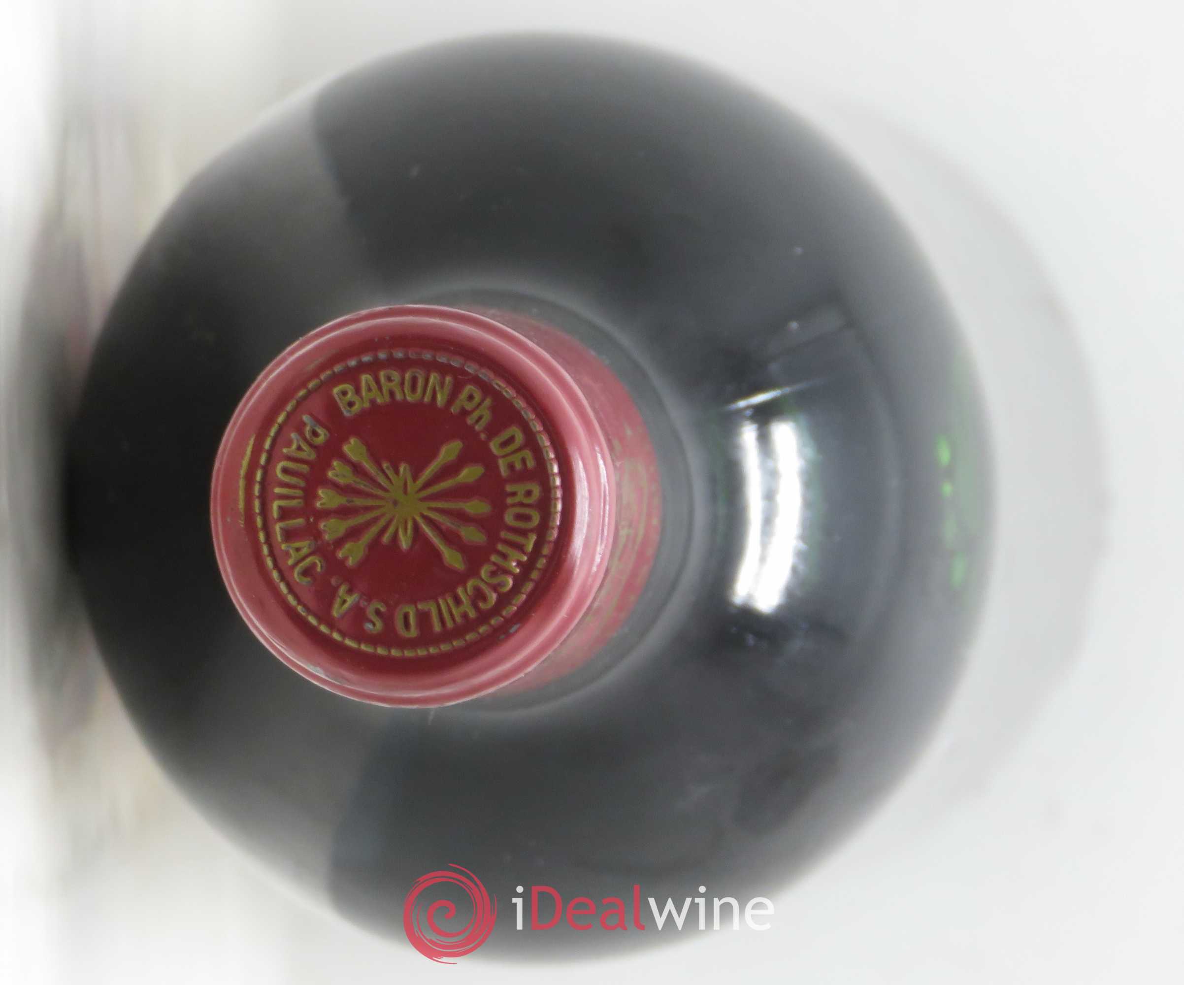 Château Mouton Rothschild 1er Grand Cru Classé 1984 - Lot de 1 bouteille - 1