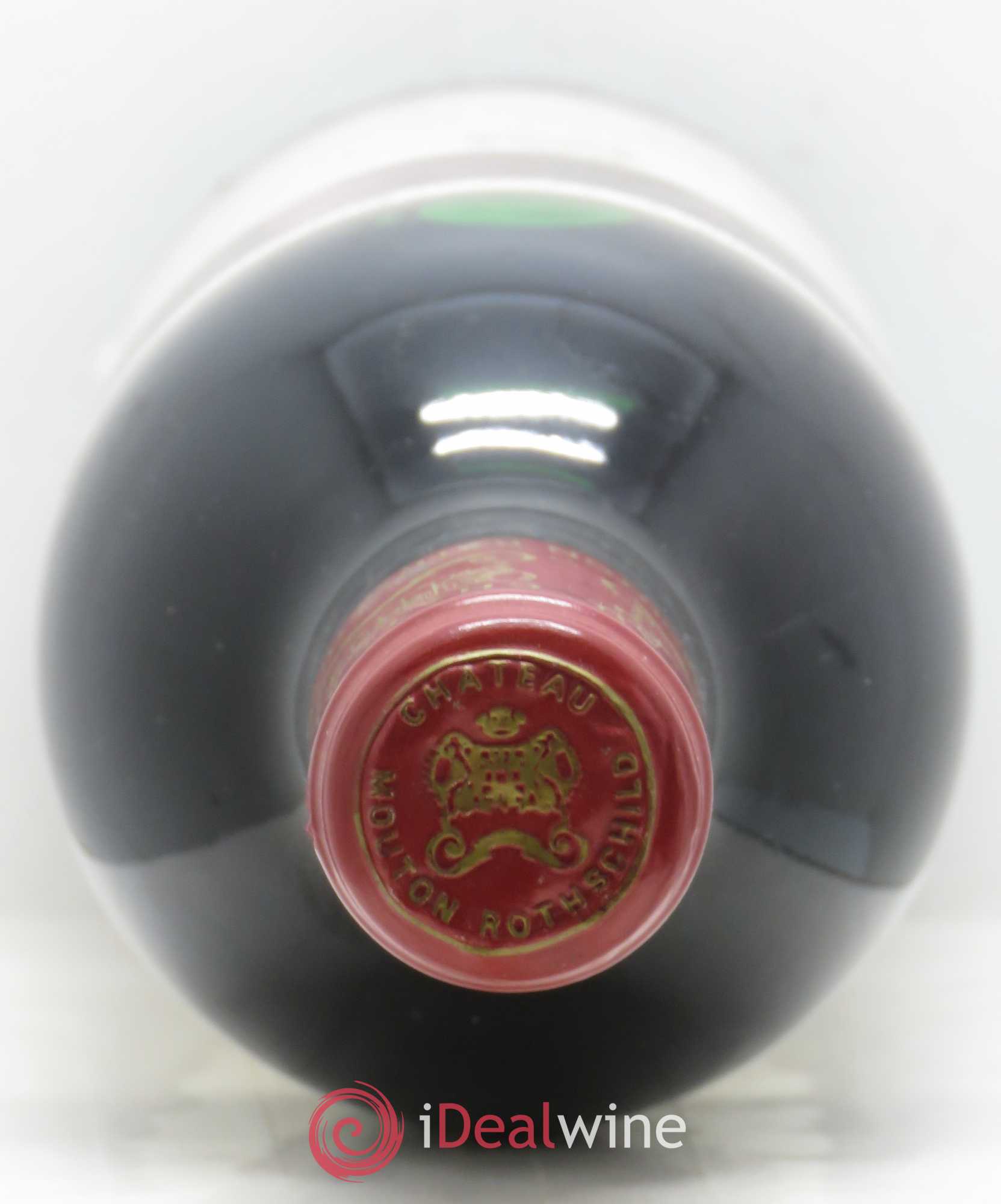 Château Mouton Rothschild 1er Grand Cru Classé 1990 - Lot de 1 bouteille - 2