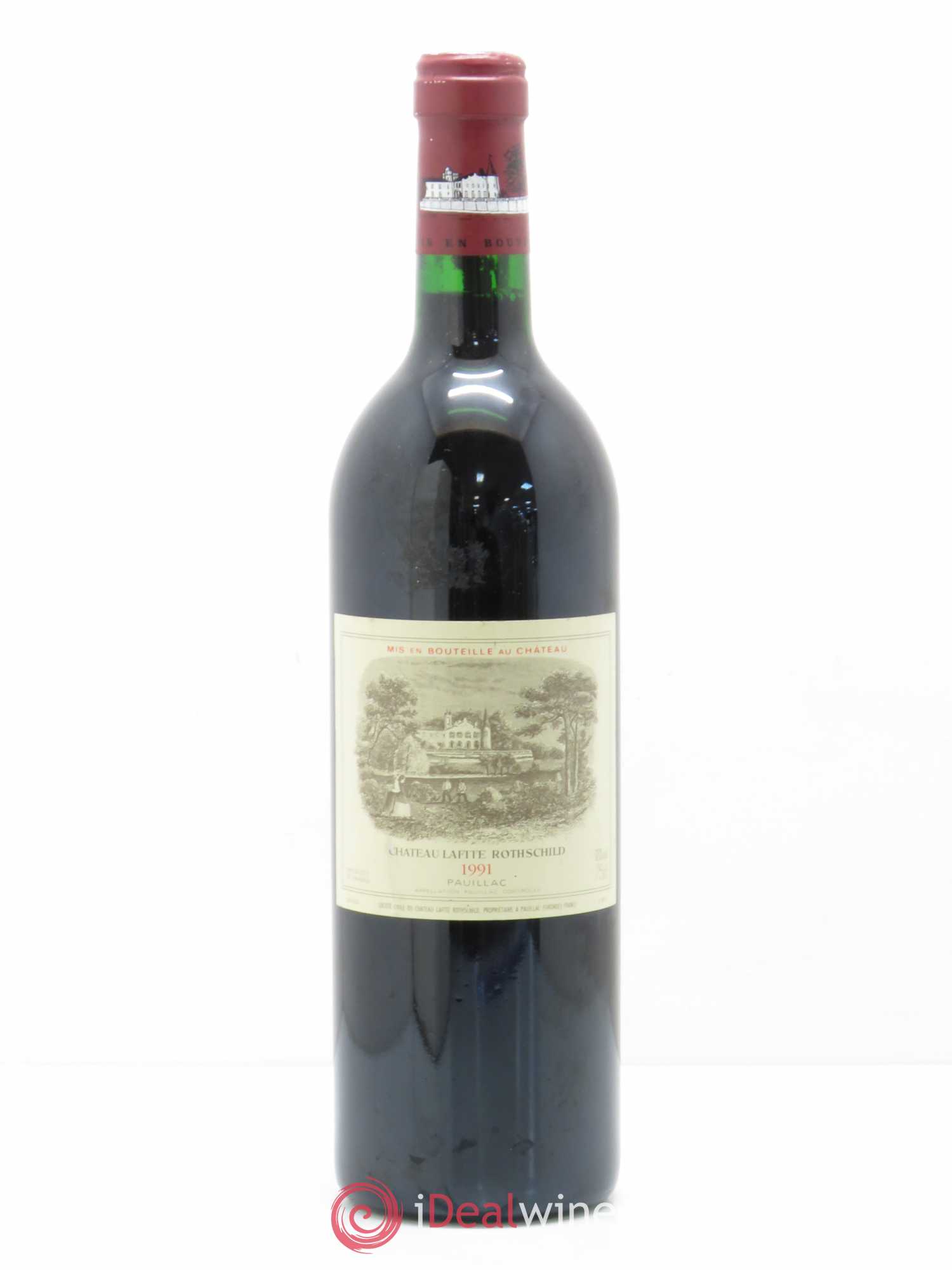 Château Lafite Rothschild 1er Grand Cru Classé 1991 - Lot de 1 bouteille - 0