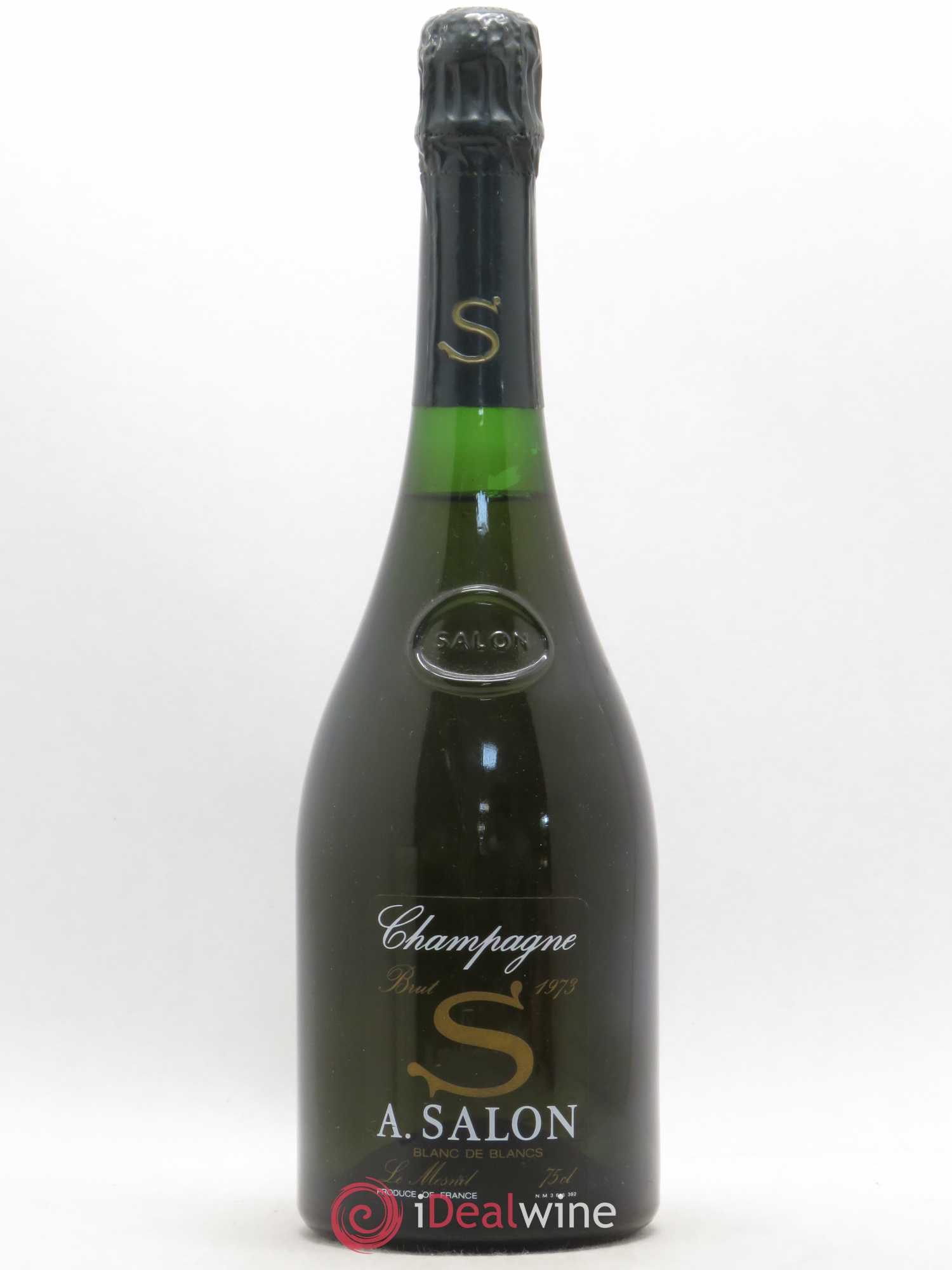 Cuvée S Salon 1973 - Posten von 1 Flasche - 0