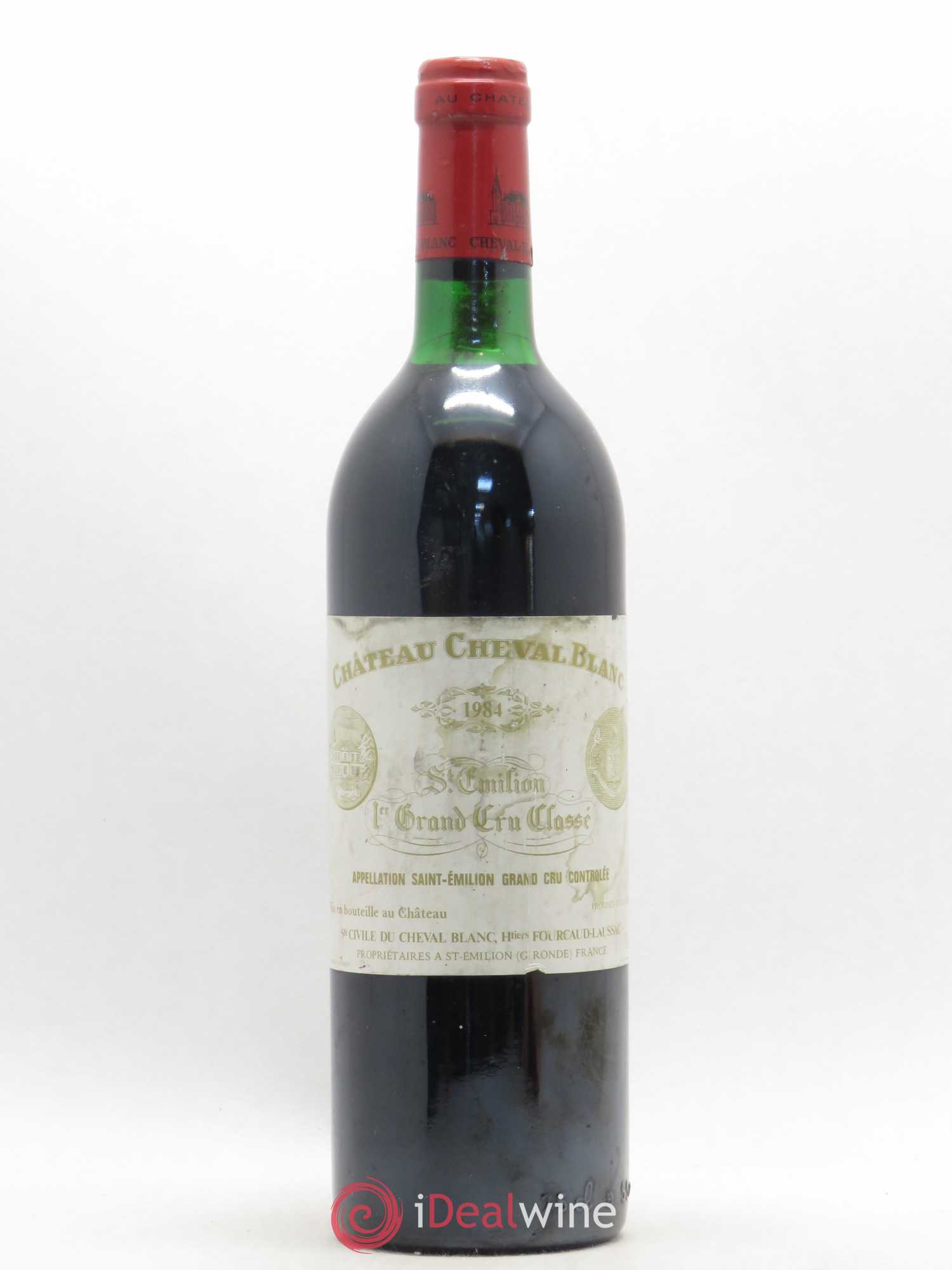 Château Cheval Blanc 1er Grand Cru Classé A 1984 - Lot de 1 bouteille - 0