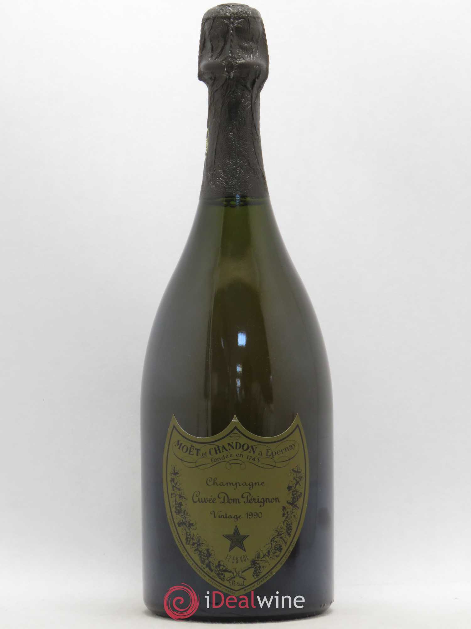 Brut Dom Pérignon 1990 - Lot de 1 bouteille - 0