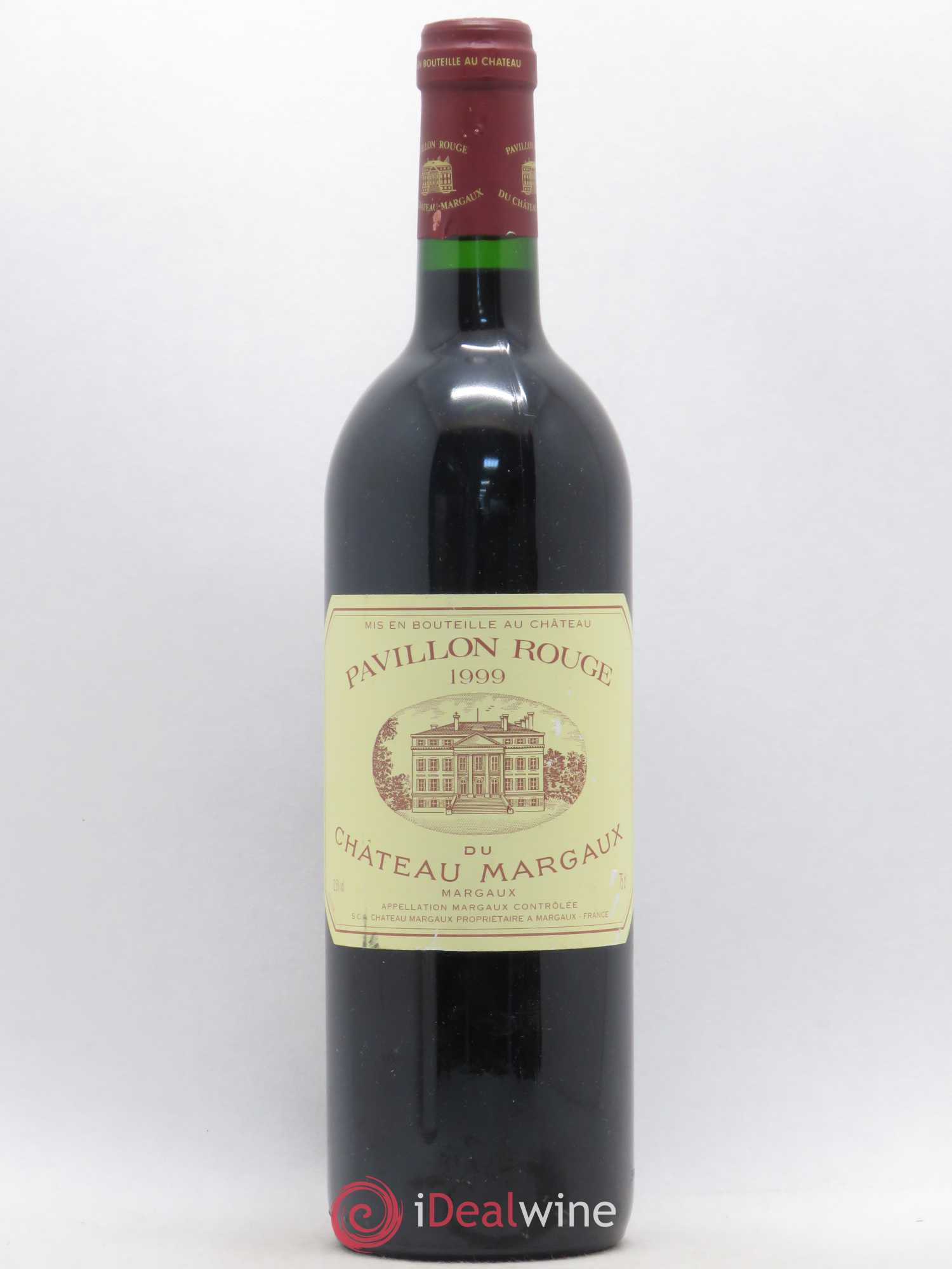 Pavillon Rouge du Château Margaux Second Vin 1999 - Lot de 1 bouteille - 0
