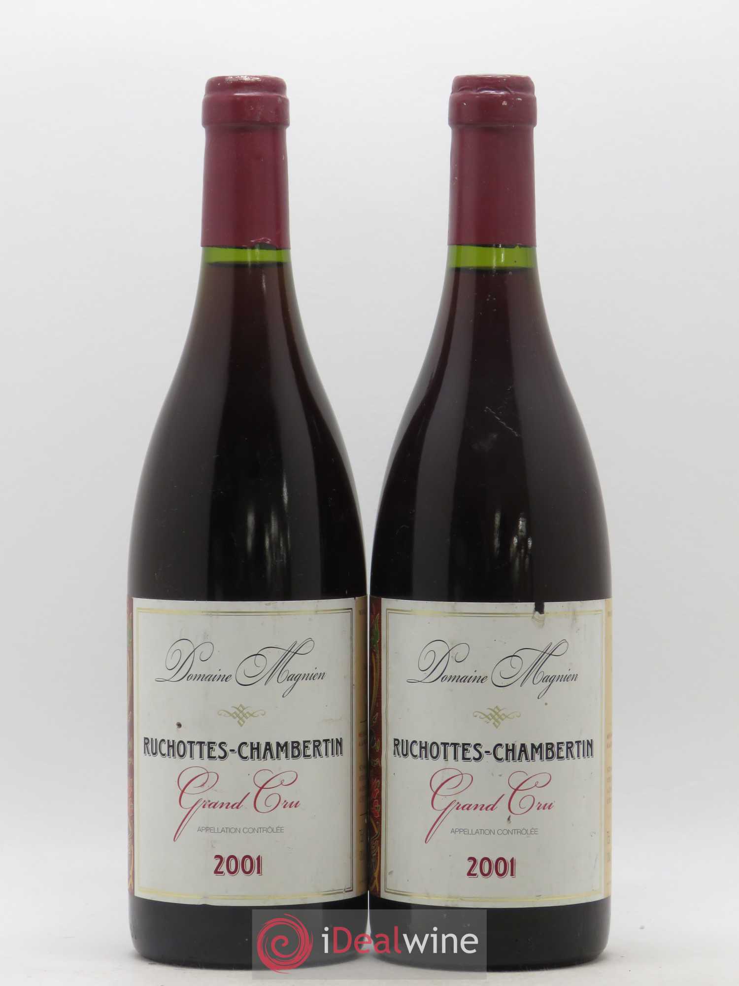 Ruchottes-Chambertin Grand Cru Henri Magnien (Domaine) 2001 - Lot de 2 bouteilles - 0
