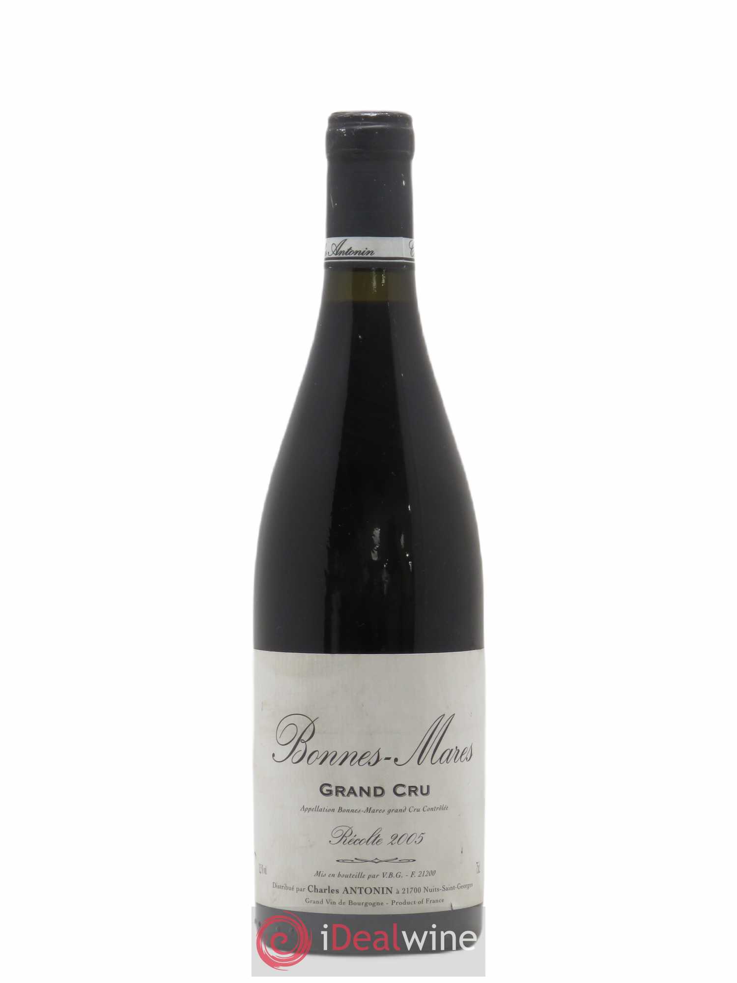 Bonnes-Mares Grand Cru Charles Antonin 2005 - Lot de 1 bouteille - 0
