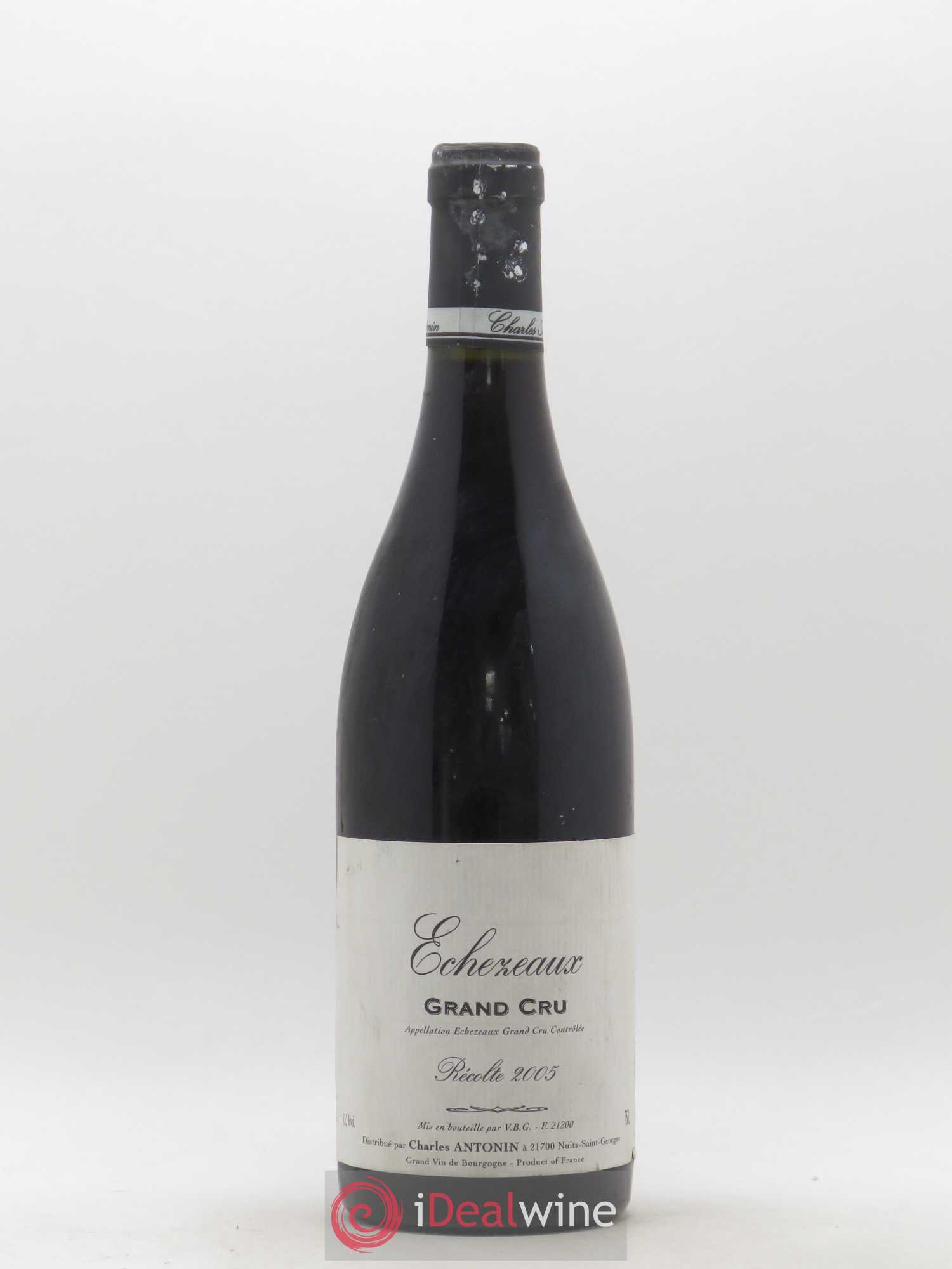 Echezeaux Grand Cru Charles Antonin 2005 - Lot de 1 bouteille - 0