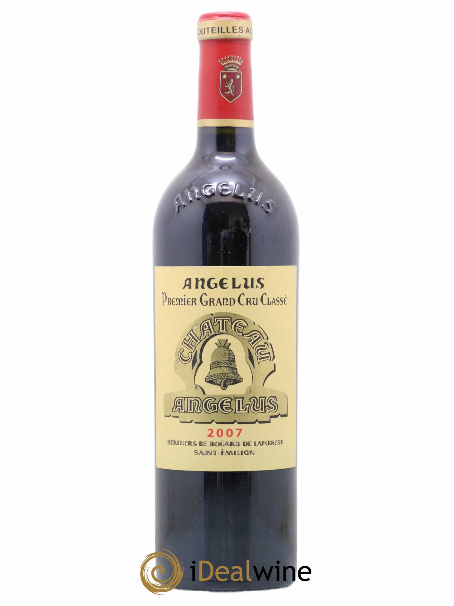 Château Angélus 1er Grand Cru Classé A 2007 - Lot de 1 bouteille - 0