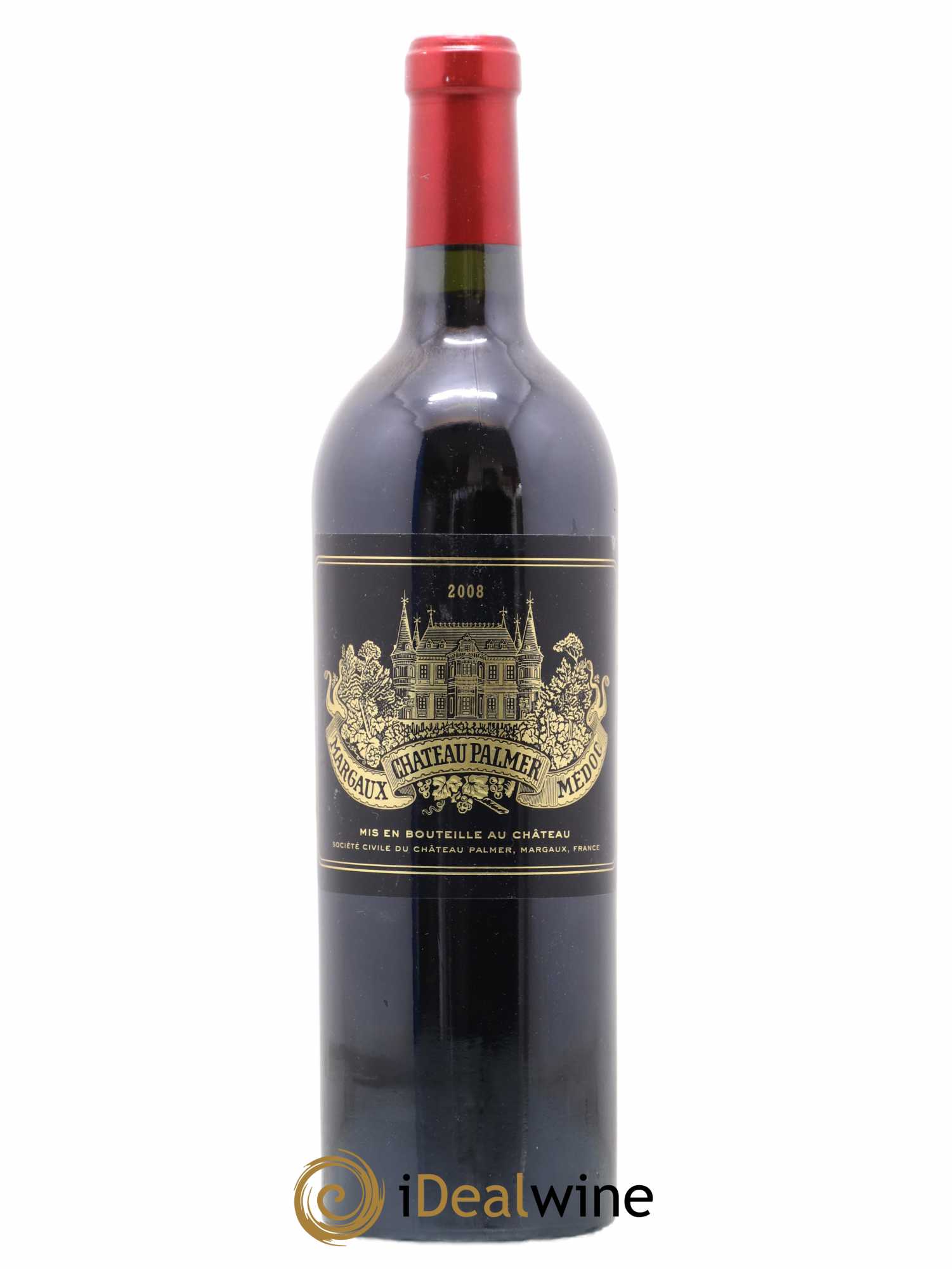 Château Palmer 3ème Grand Cru Classé 2008 - Lot de 1 bouteille - 0