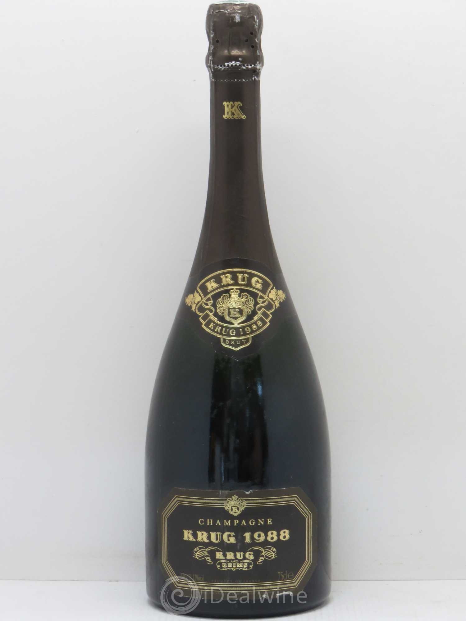 Grande Cuvée Brut Krug 1988 - Lot de 1 bouteille - 0
