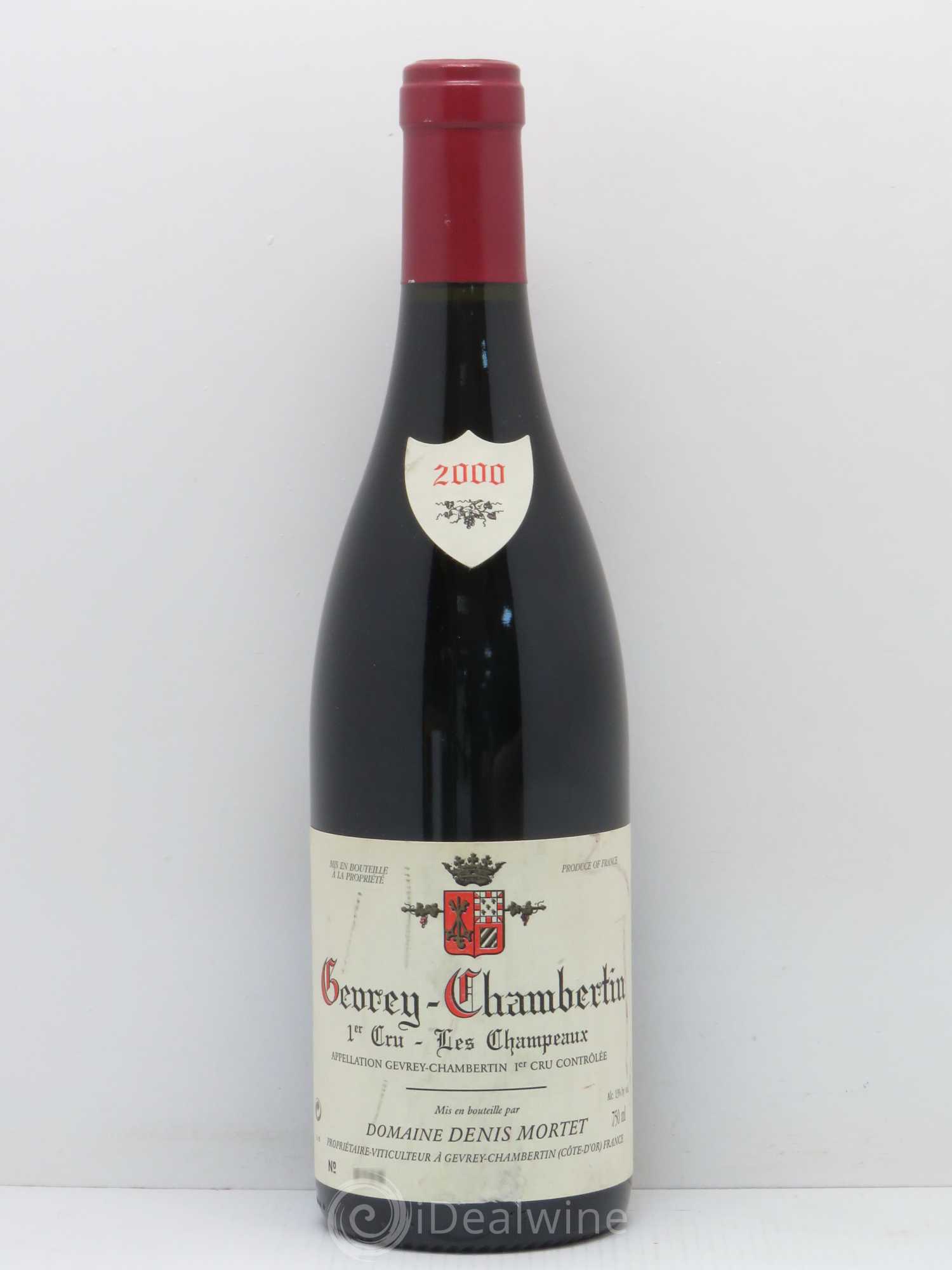 Gevrey-Chambertin 1er Cru Les Champeaux Denis Mortet (Domaine) 2000 - Lot de 1 bouteille - 0