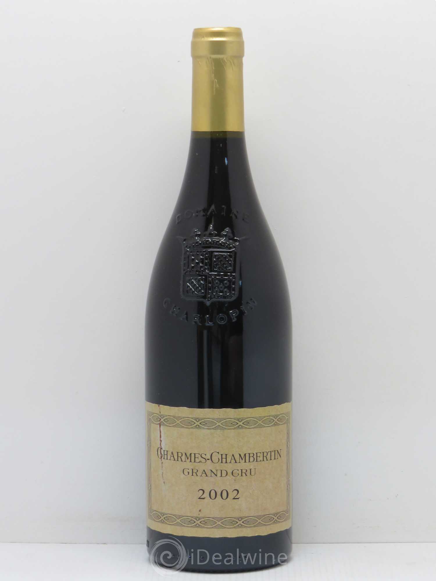 Charmes-Chambertin Grand Cru Charlopin-Parizot 2002 - Lot de 1 bouteille - 0