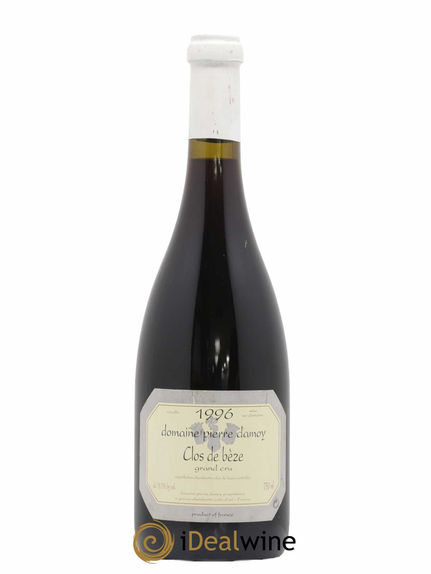 Chambertin Clos de Bèze Grand Cru Pierre Damoy 1996 - Lot de 1 bouteille - 0