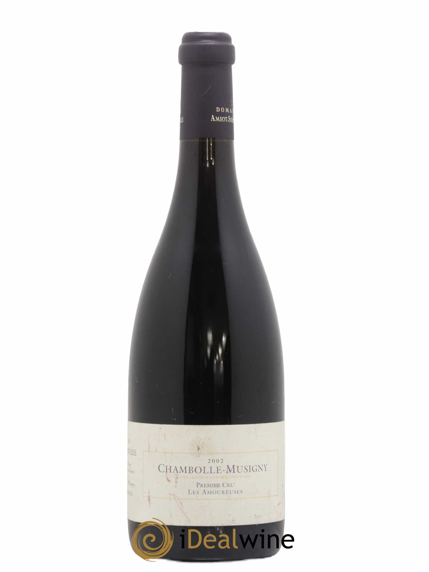 Chambolle-Musigny 1er Cru Les Amoureuses Amiot-Servelle 2002 - Lot de 1 bouteille - 0