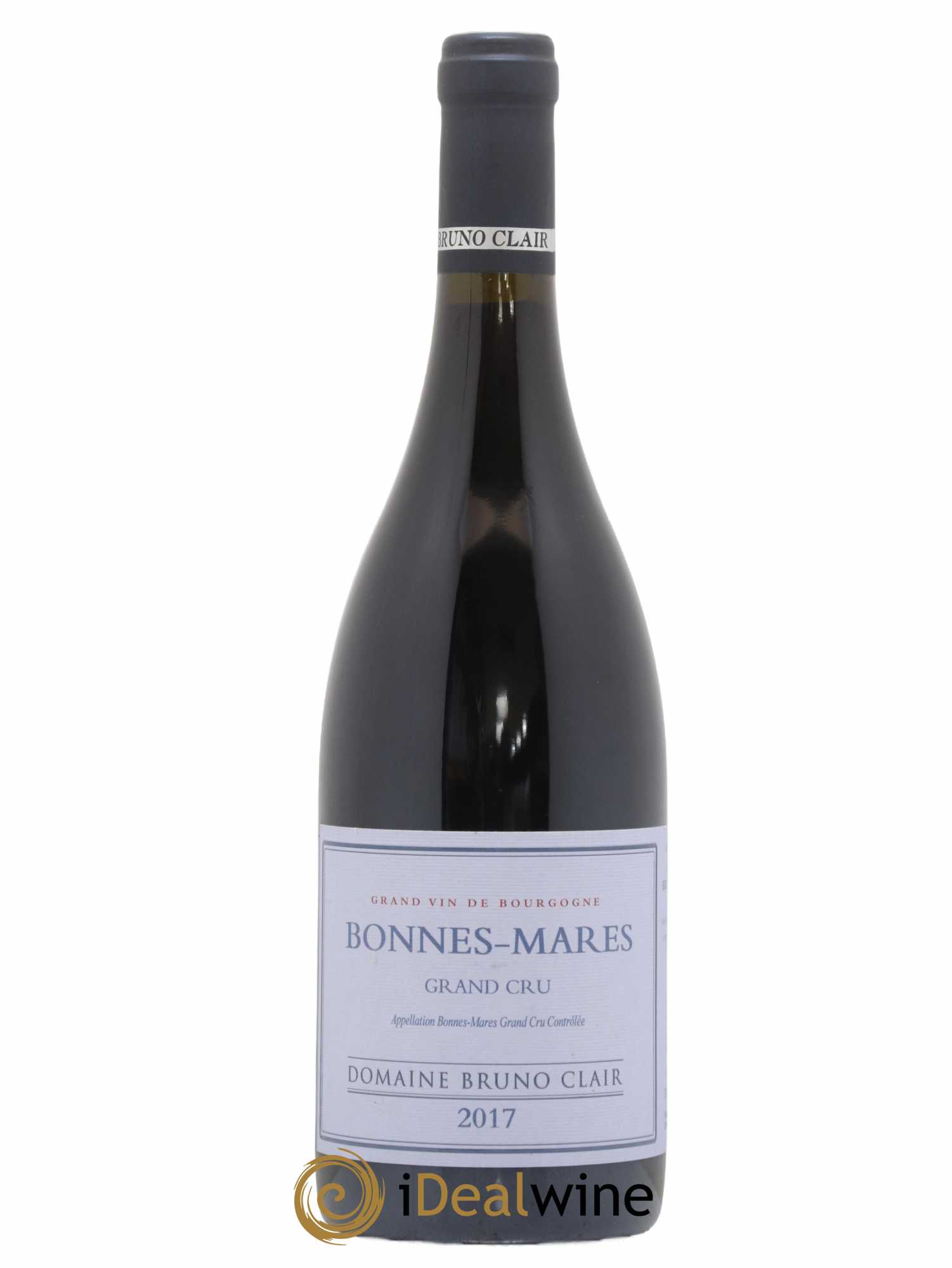 Bonnes-Mares Grand Cru Bruno Clair (Domaine) 2017 - Lot de 1 bouteille - 0