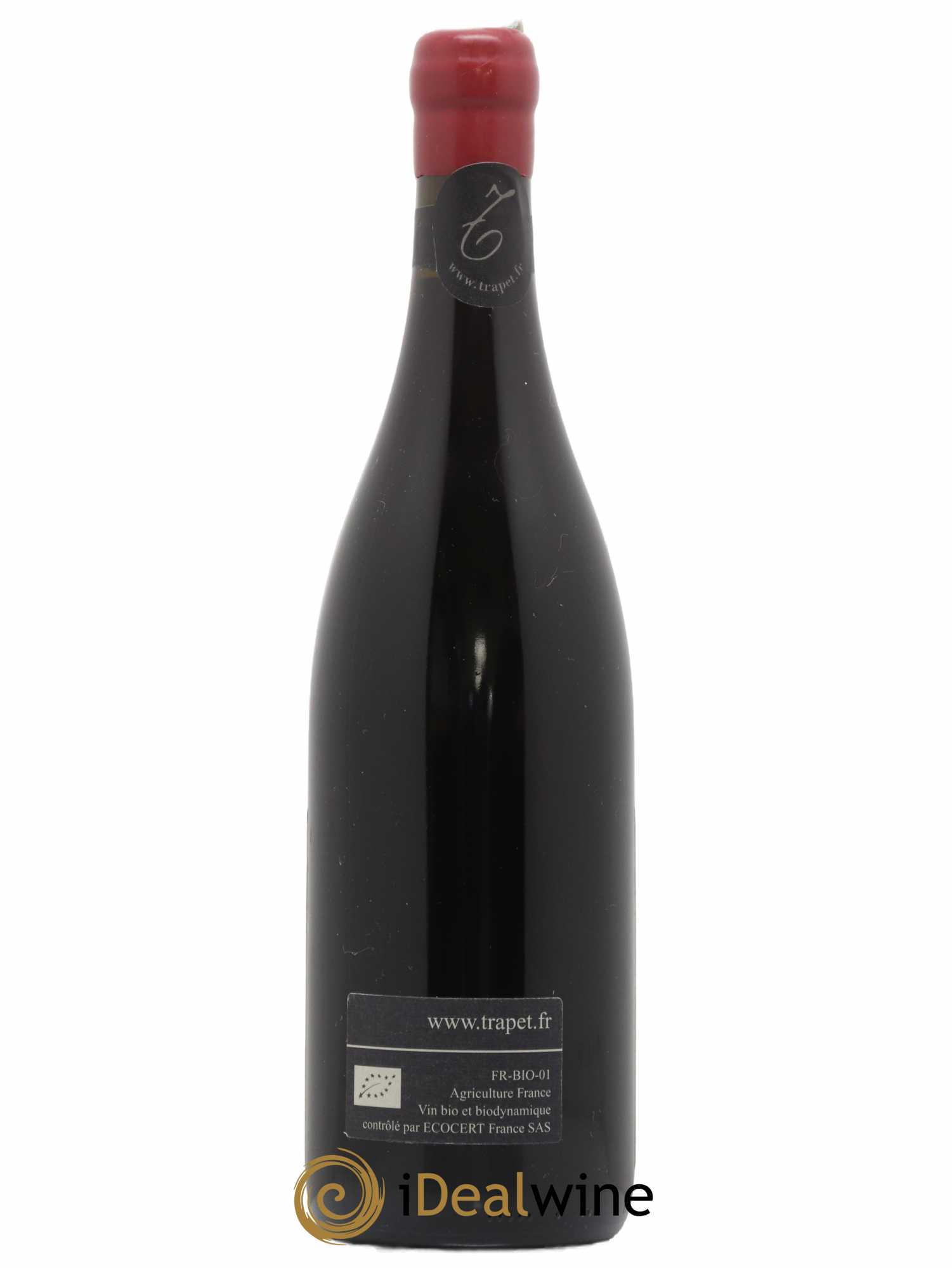Chambertin Grand Cru Domaine Trapet 2017 - Lot de 1 bouteille - 1