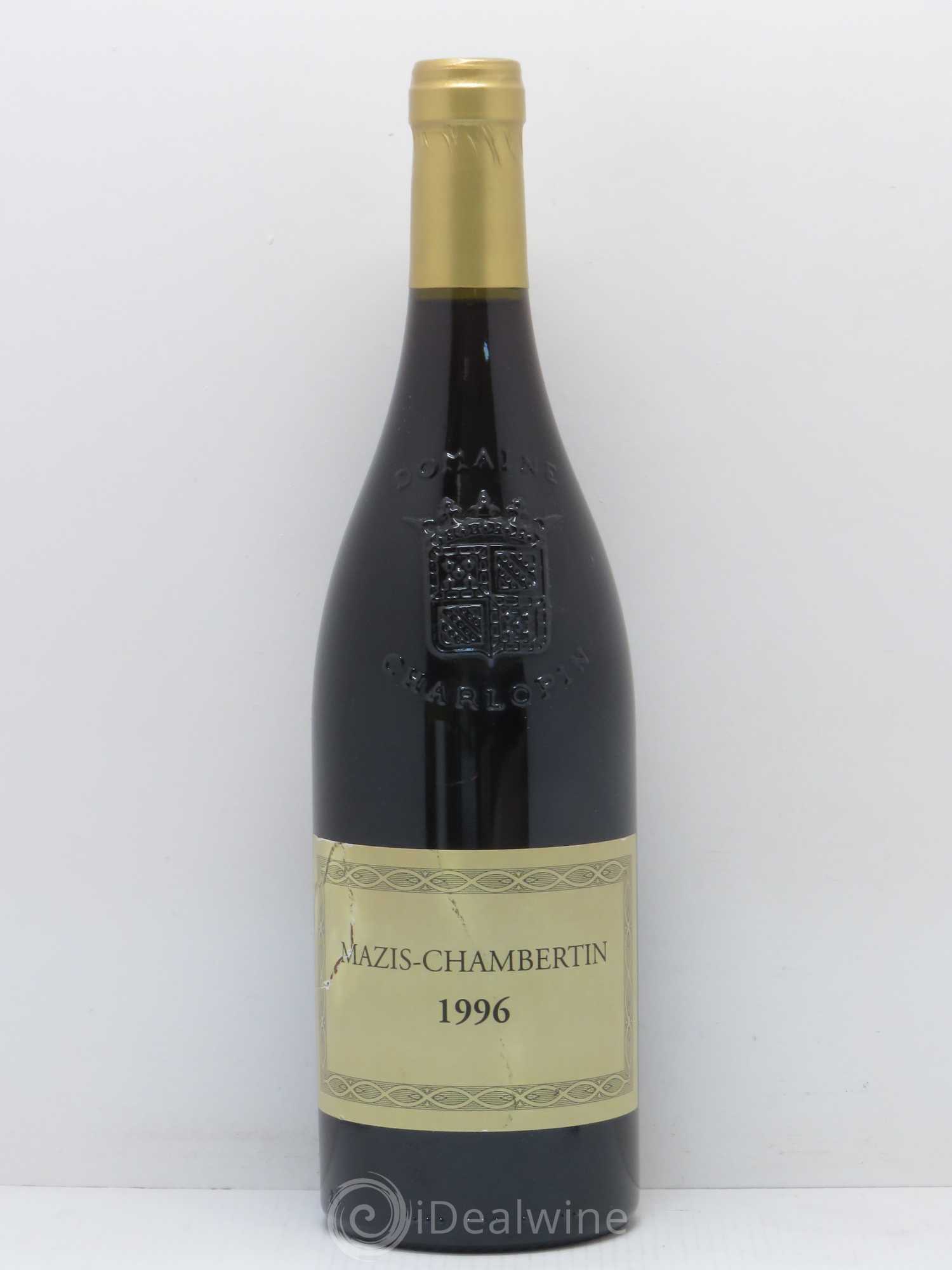 Mazis-Chambertin Grand Cru Domaine Charlopin Parizot 1996 - Posten von 1 Flasche - 0