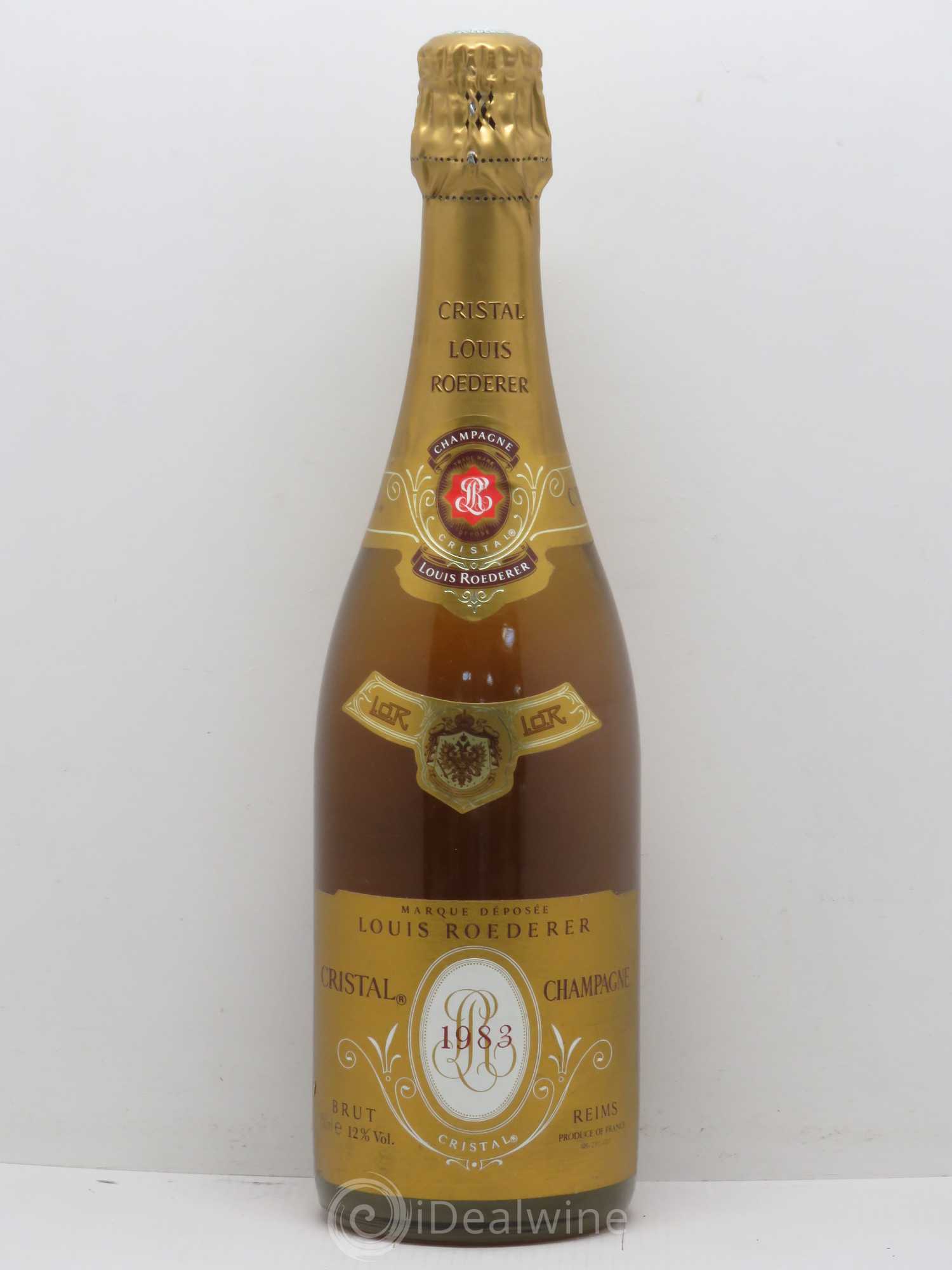 Cristal Louis Roederer 1983 - Lot de 1 bouteille - 0