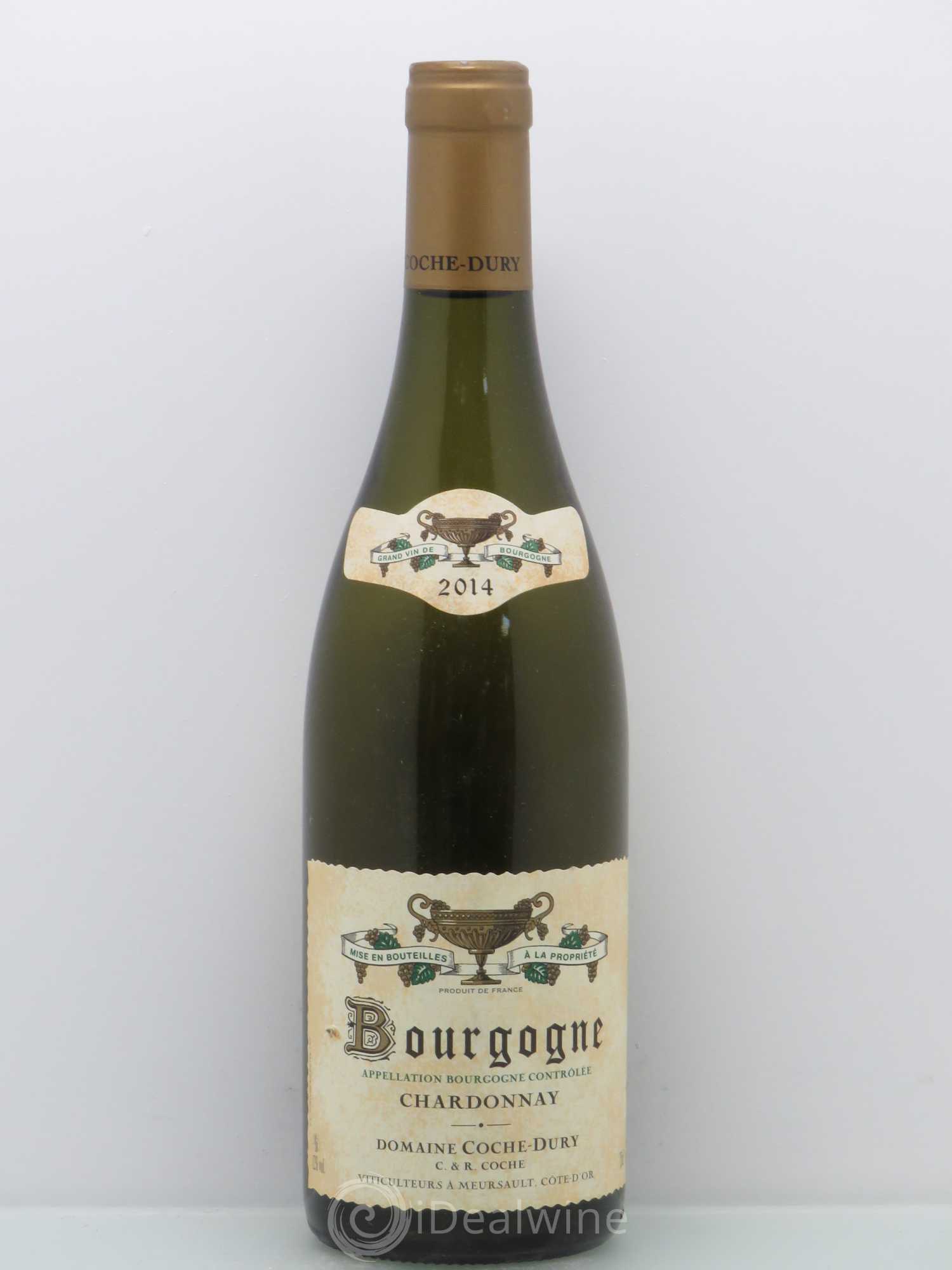 Bourgogne Coche Dury (Domaine) Chardonnay 2014 - Lot de 1 bouteille - 0