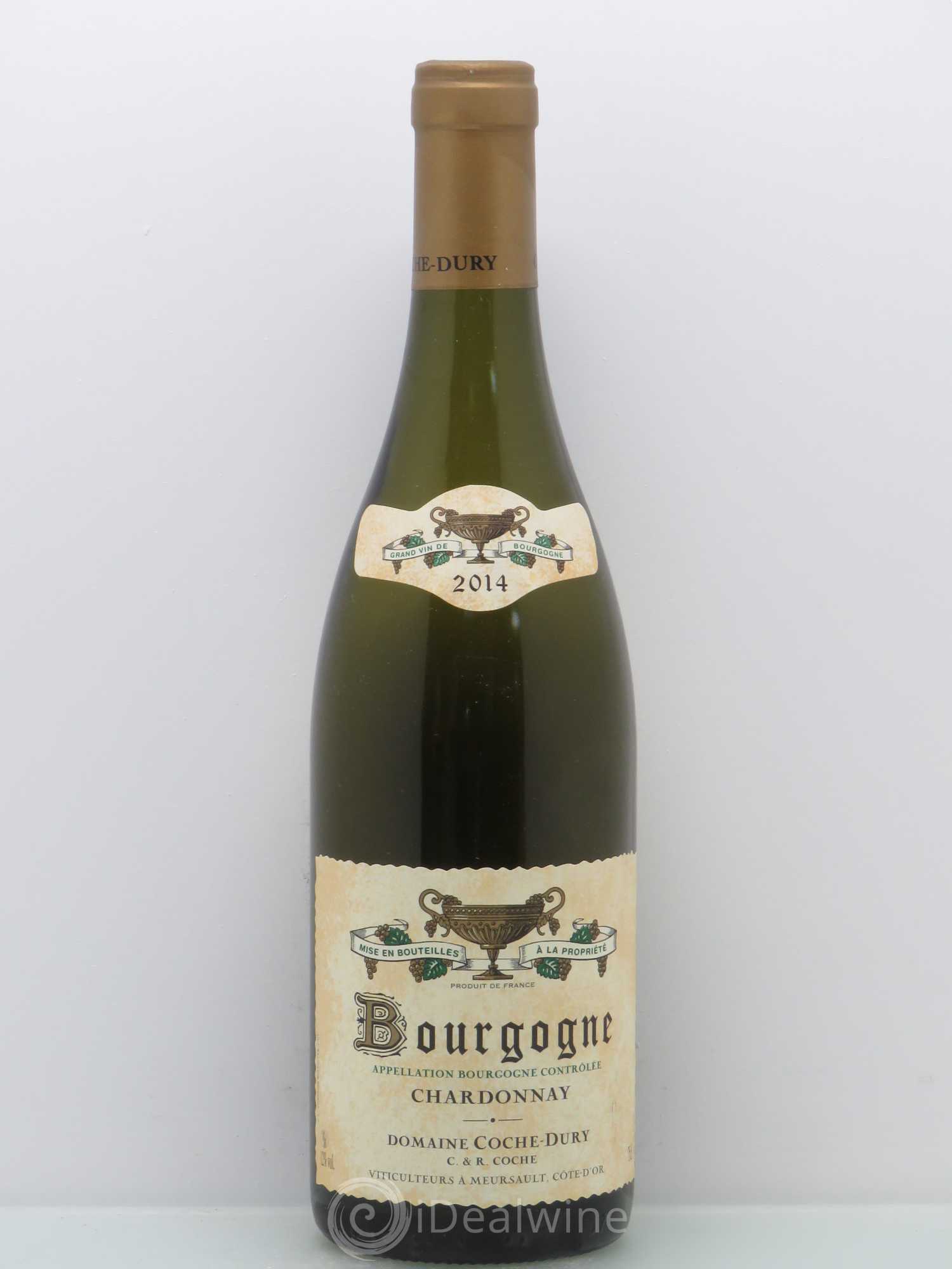 Bourgogne Coche Dury (Domaine) Chardonnay 2014 - Lot de 1 bouteille - 0