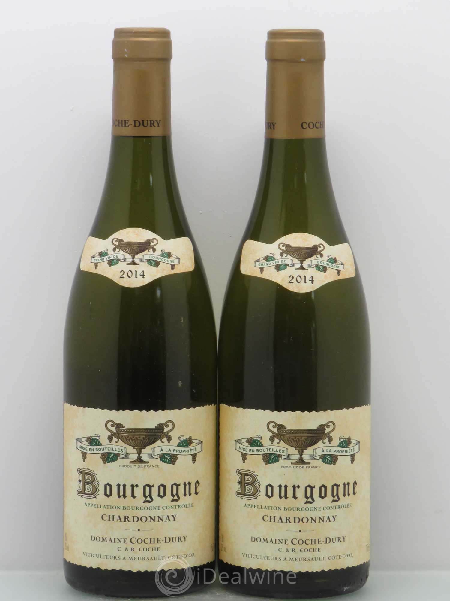 Bourgogne Coche Dury (Domaine) Chardonnay 2014 - Lot de 2 bouteilles - 0