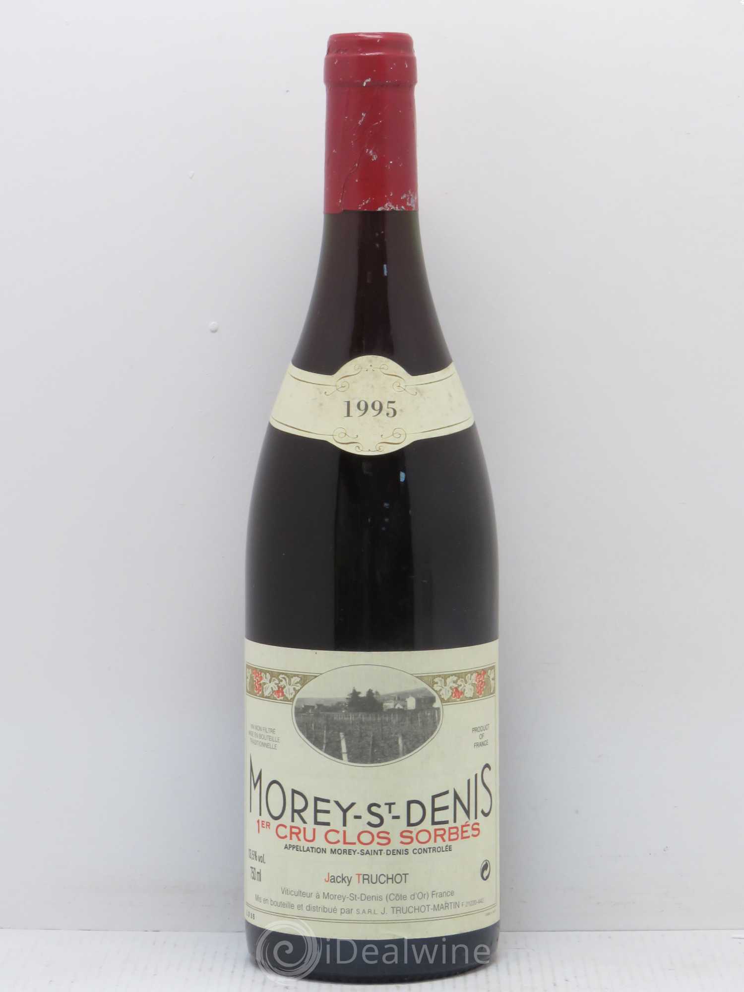 Morey-Saint-Denis 1er Cru Clos Sorbés Jacky Truchot 1995 - Lotto di 1 bottiglia - 0
