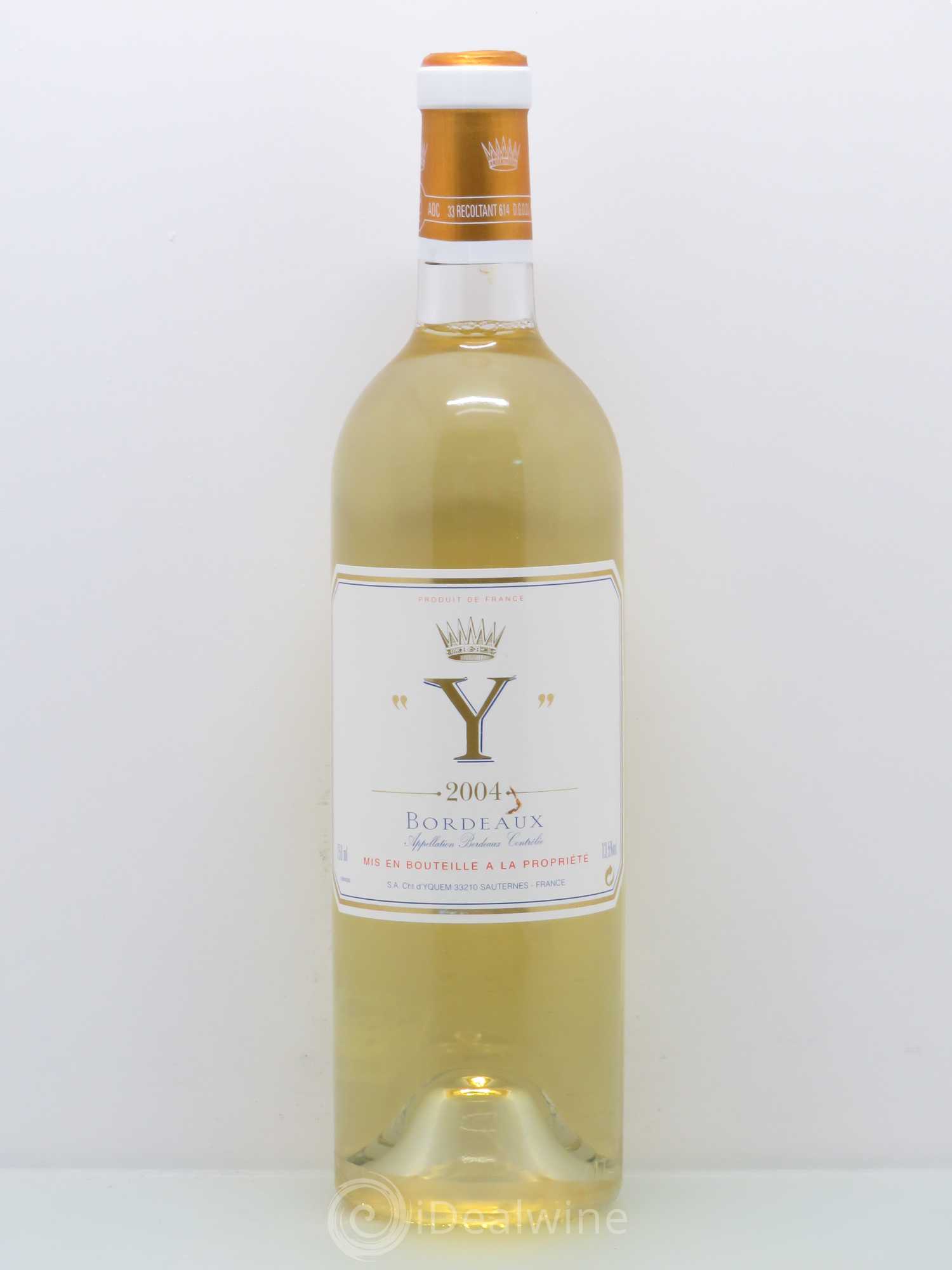 Y de Yquem 2004 - Lot de 1 bouteille - 0