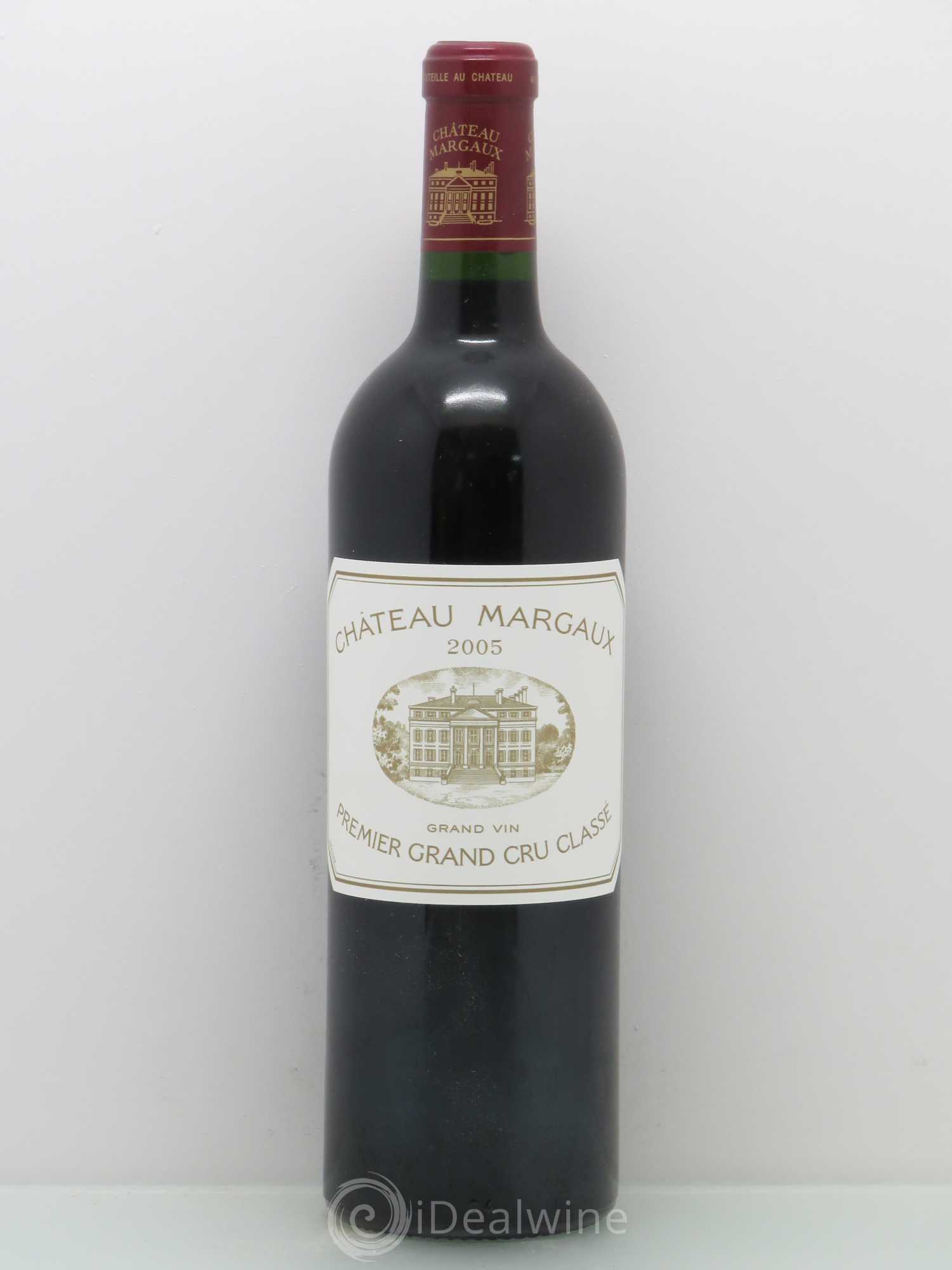 Château Margaux 1er Grand Cru Classé 2005 - Lot de 1 bouteille - 0