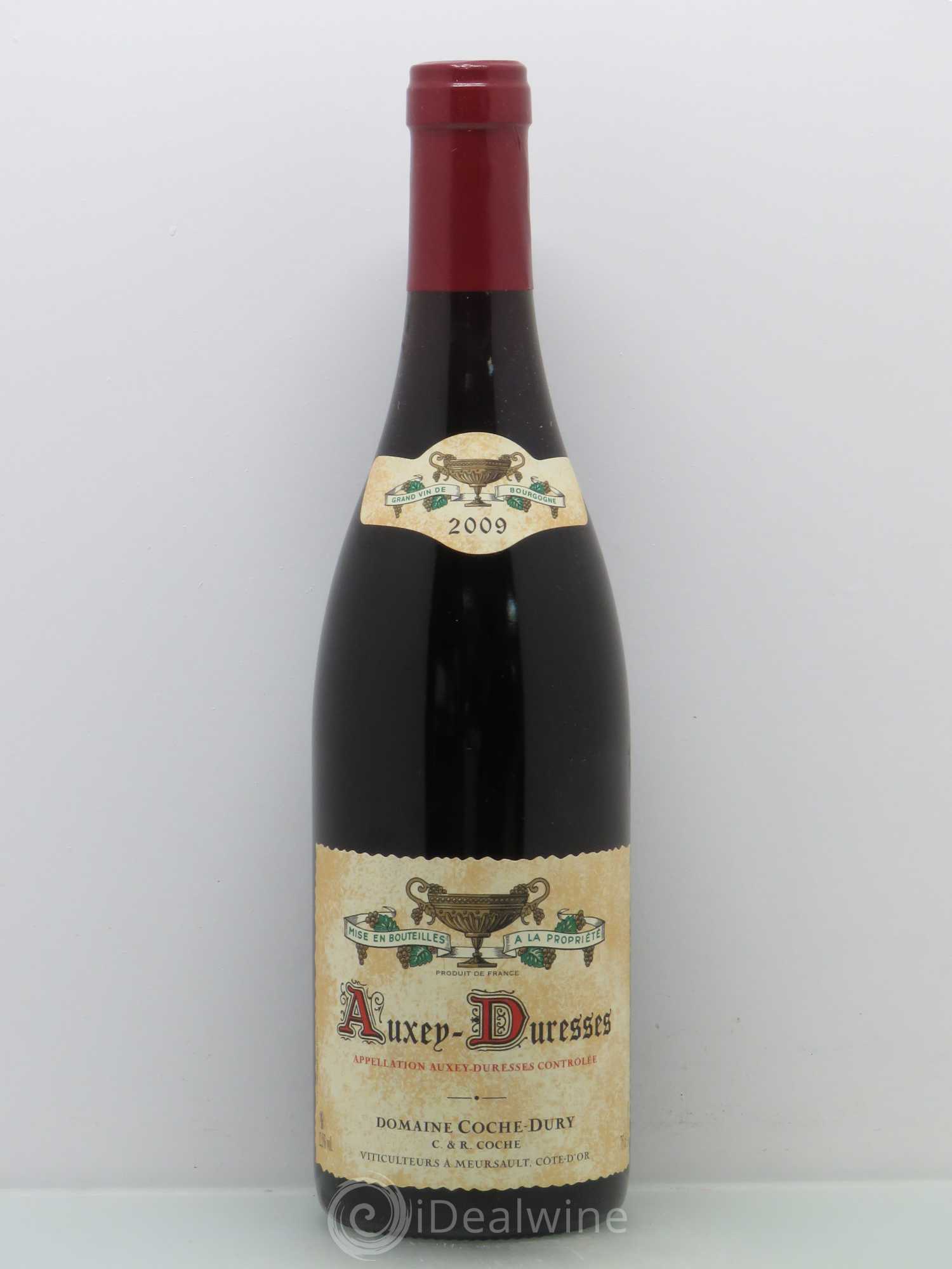 Auxey-Duresses Coche Dury (Domaine) 2009 - Lot de 1 bouteille - 0