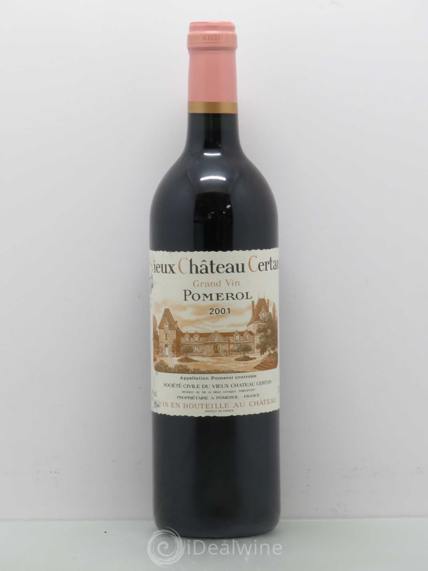 Vieux Château Certan 2001 - Lot de 1 bouteille - 0