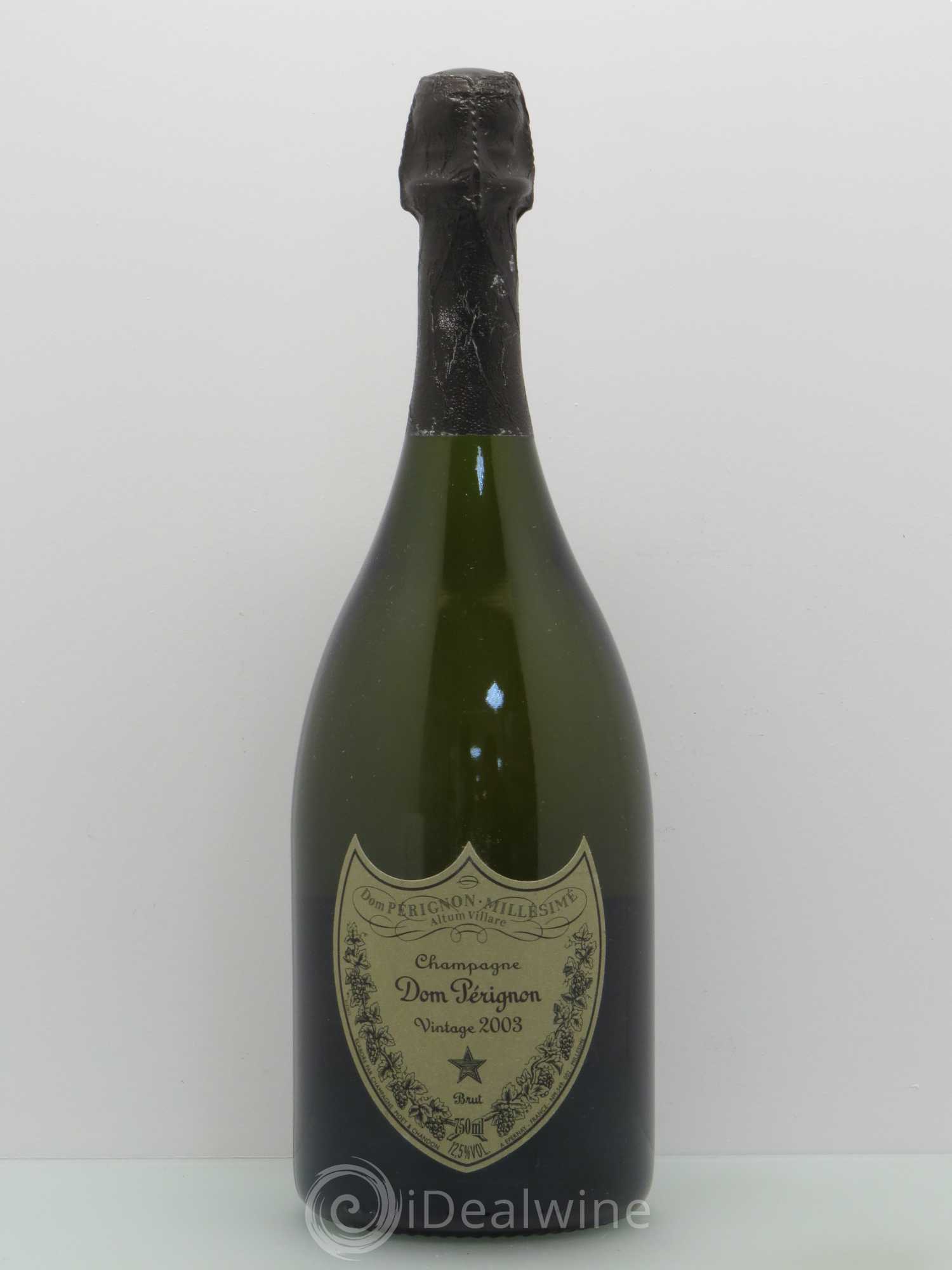 Brut Dom Pérignon 2003 - Lot de 1 bouteille - 0